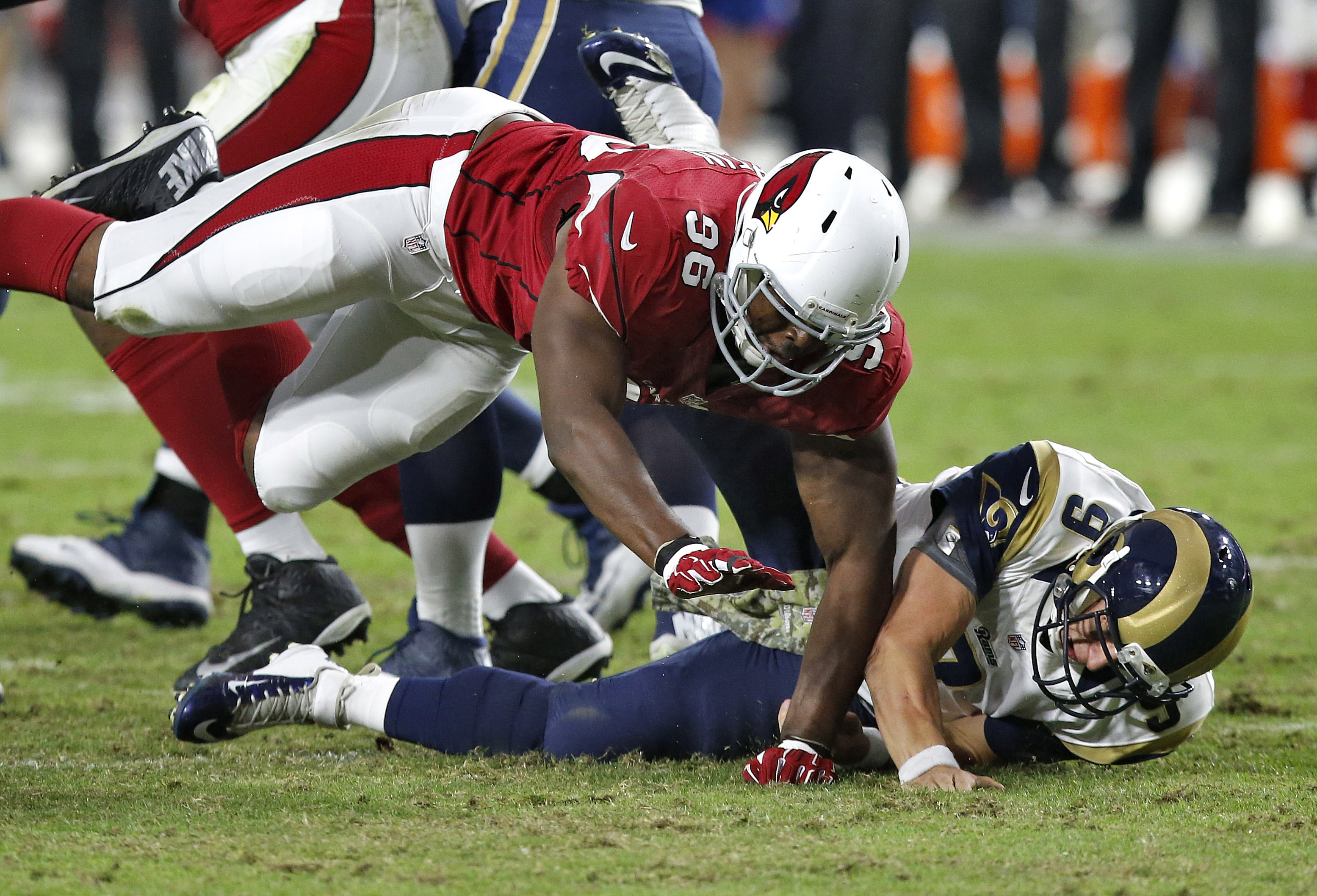 Fisher: No QB change planned