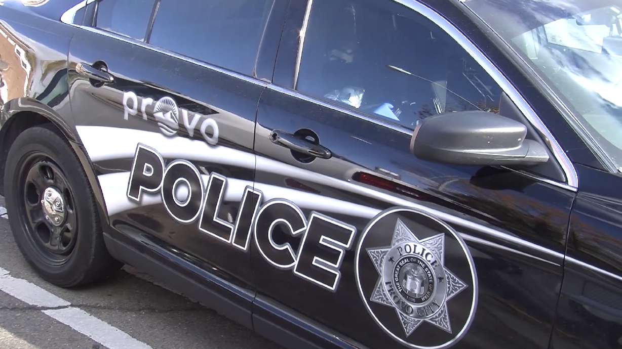 A bicylist was hit by a car and later died at a hospital Monday morning.