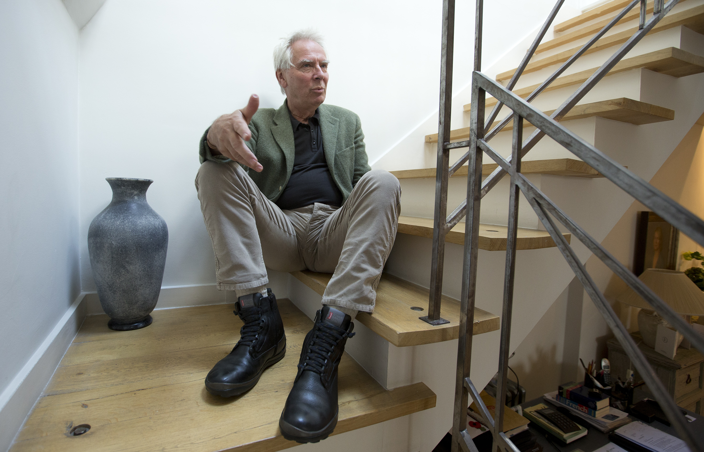 Rock soundman Glyn Johns talks Beatles, Stones