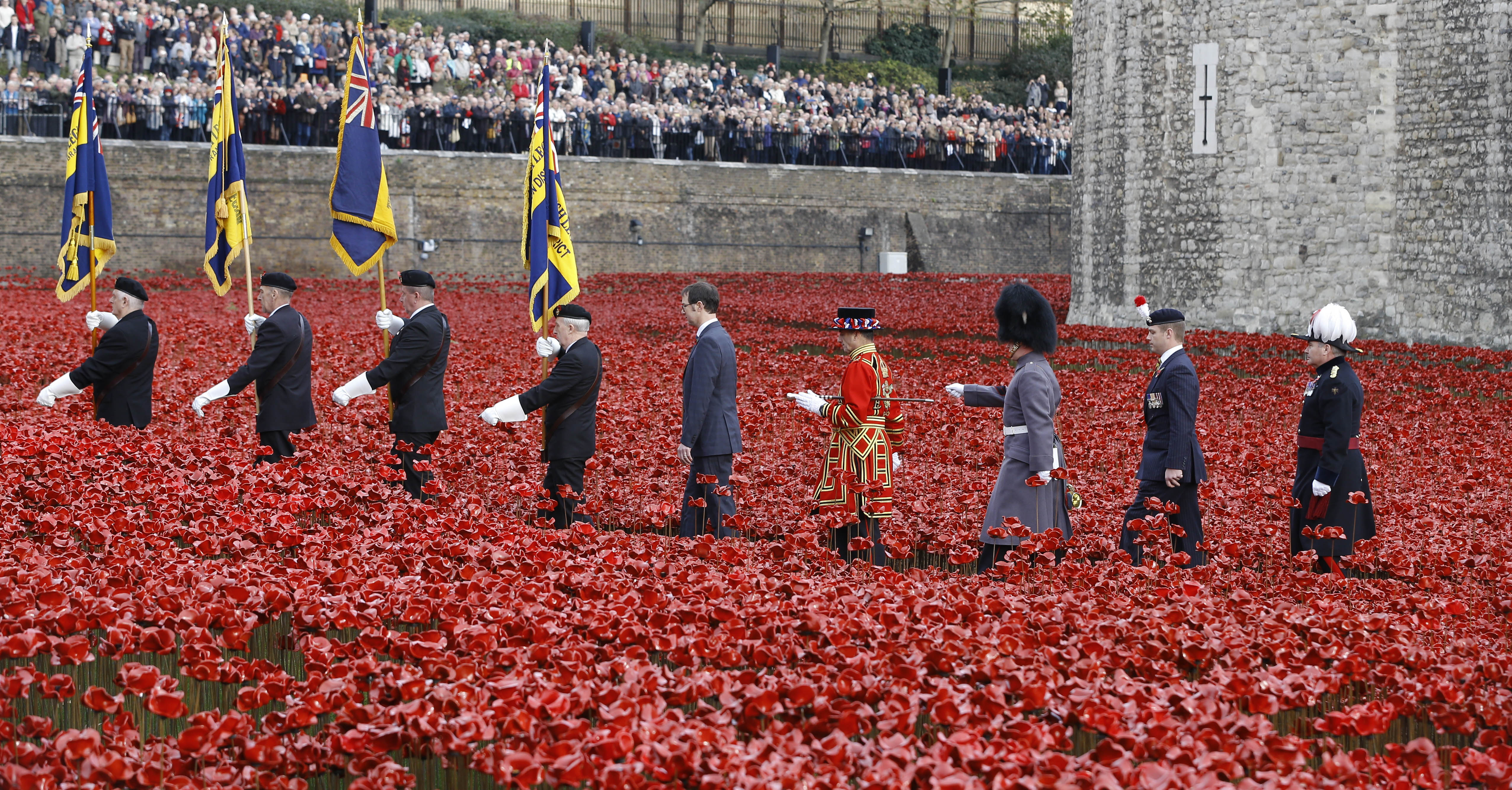 Europe remembers Armistice Day with ceremonies
