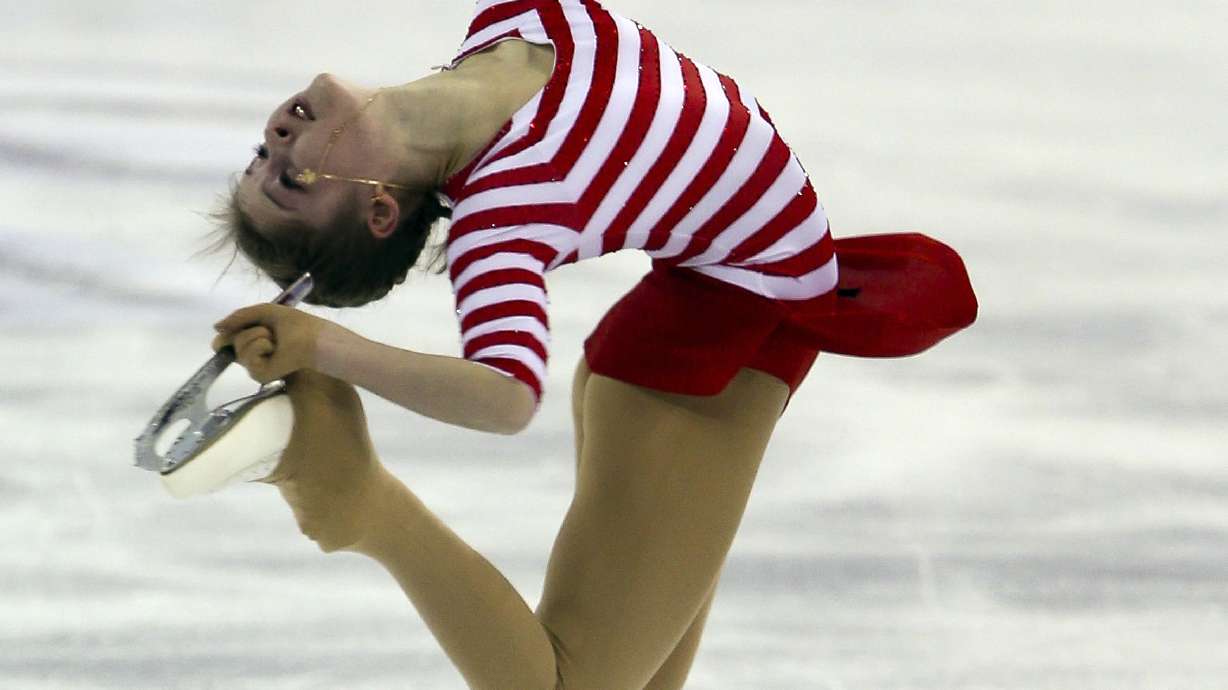 Russian teen Lipnitskaia struggling with pressure