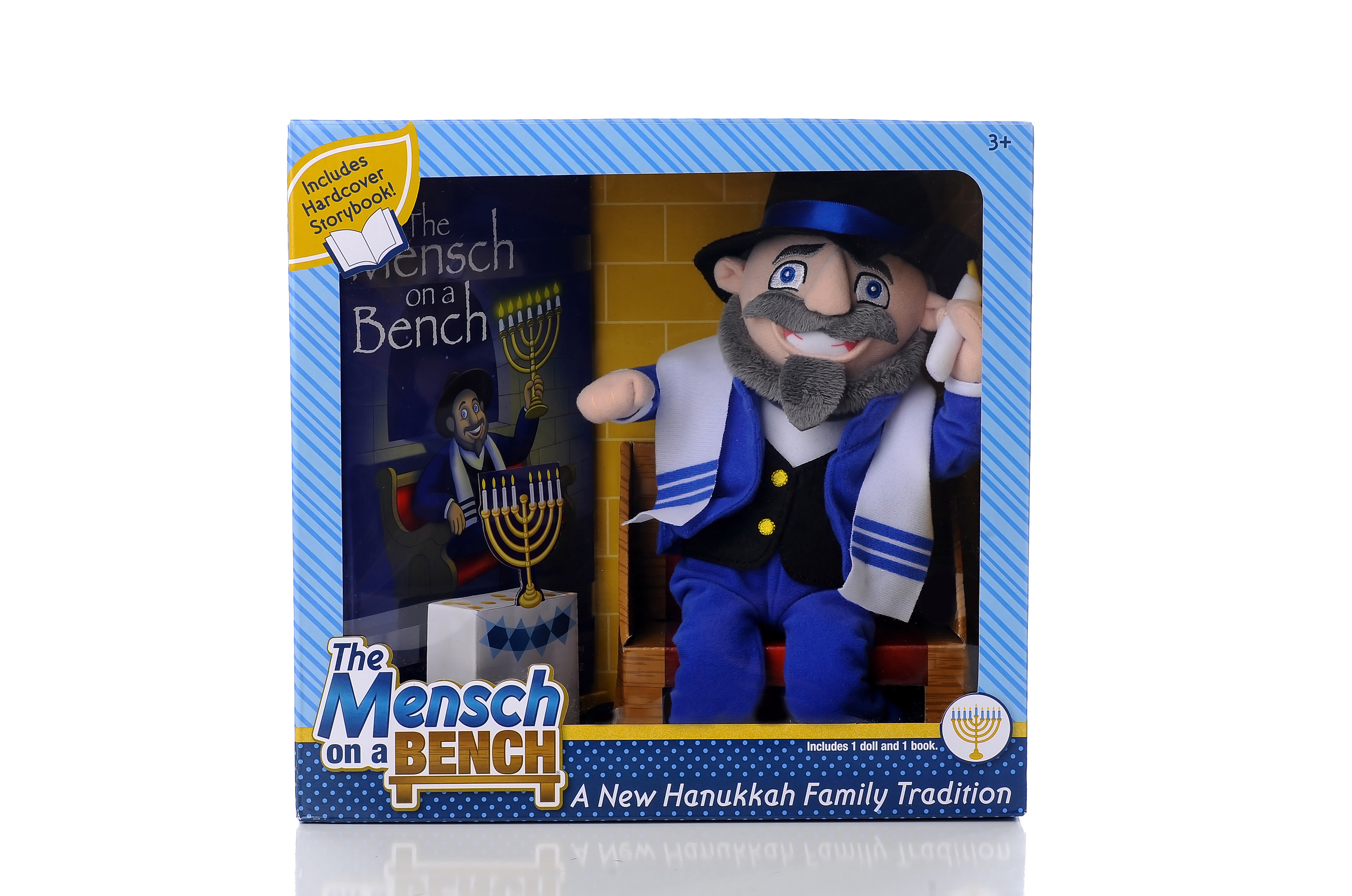 Oy vey, holidays! Does Hanukkah wannabe Christmas?