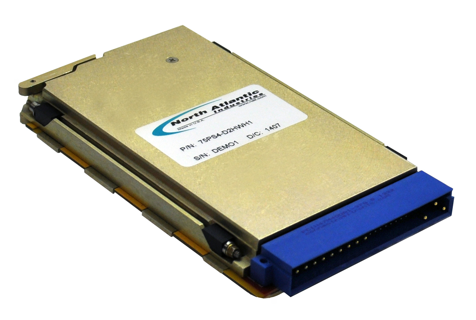 Rugged, 3U cPCI, DC/DC Power Converter Meets Increasing Requirements of Efficiency, User Programmability and Hold-up Time