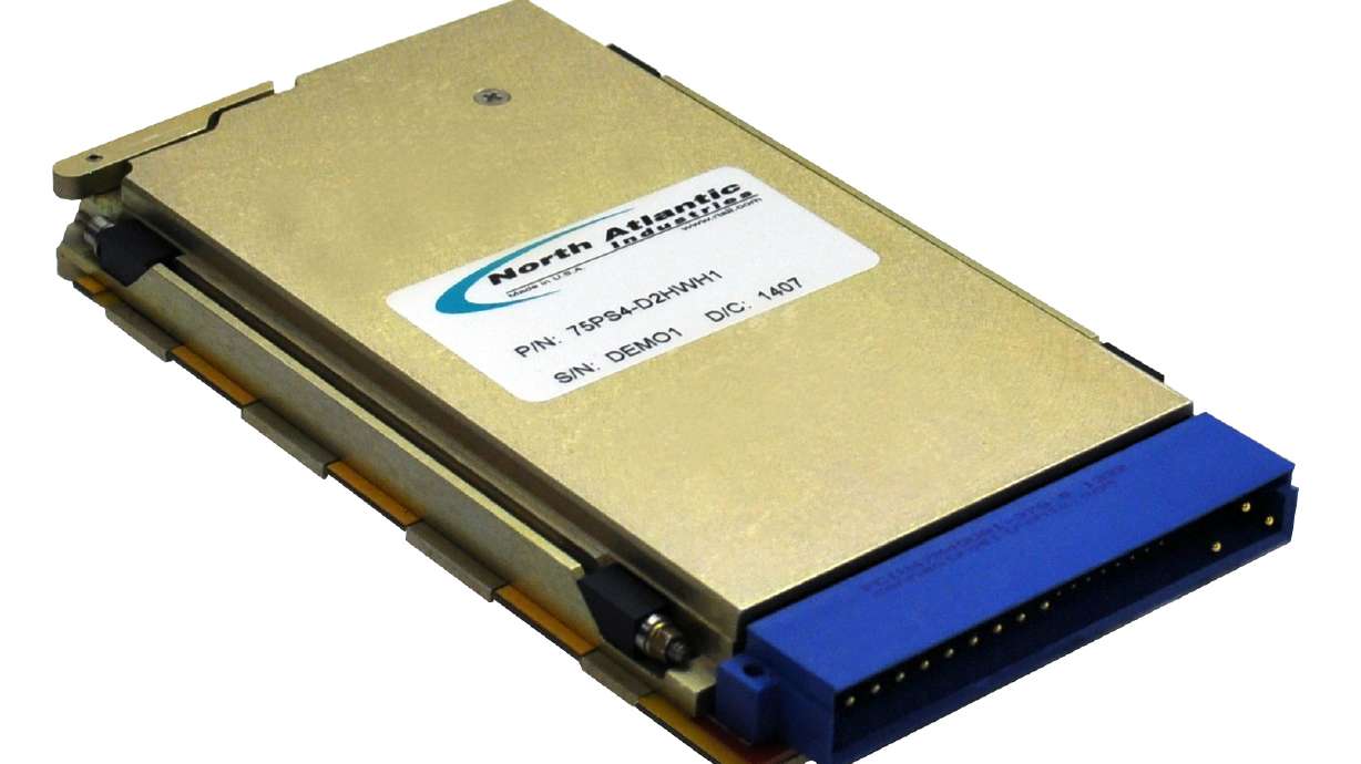 Rugged, 3U cPCI, DC/DC Power Converter Meets Increasing Requirements of Efficiency, User Programmability and Hold-up Time