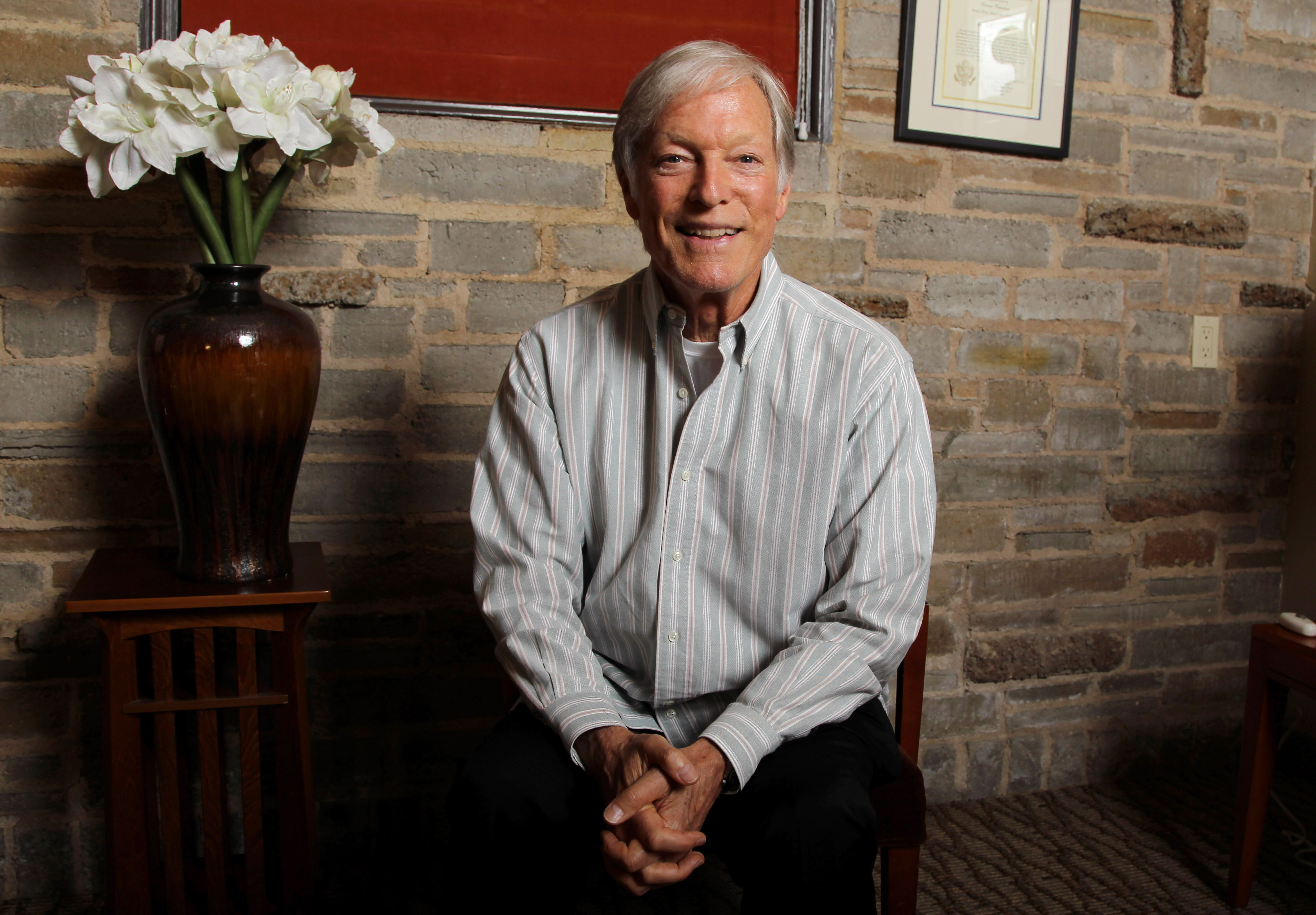 Richard Chamberlain at 80: a happy stage in life