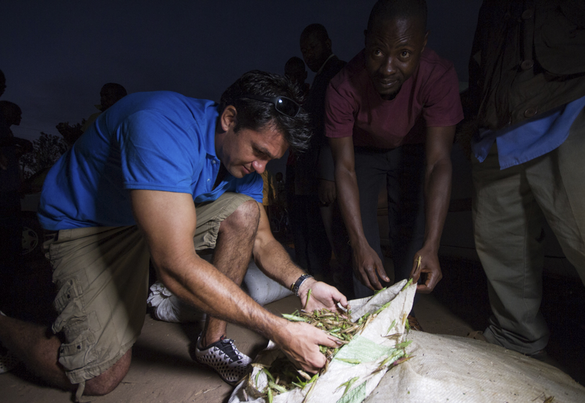 Kenya's celebrity chef makes fine dining from bush