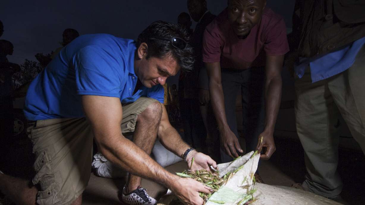 Kenya's celebrity chef makes fine dining from bush