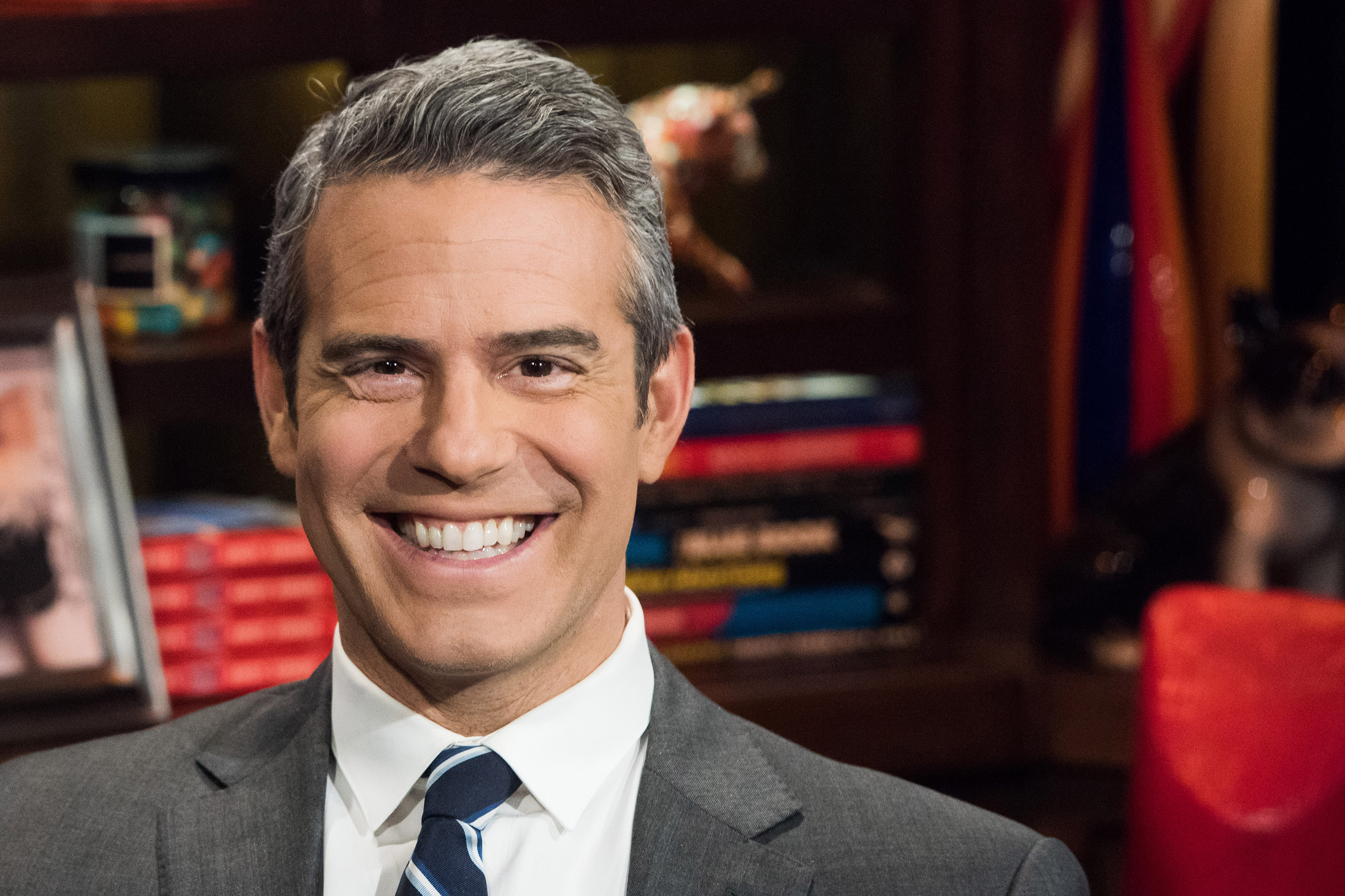 Andy Cohen shares his days and nights in new book
