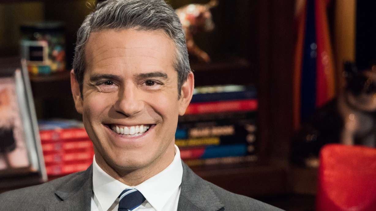 Andy Cohen shares his days and nights in new book