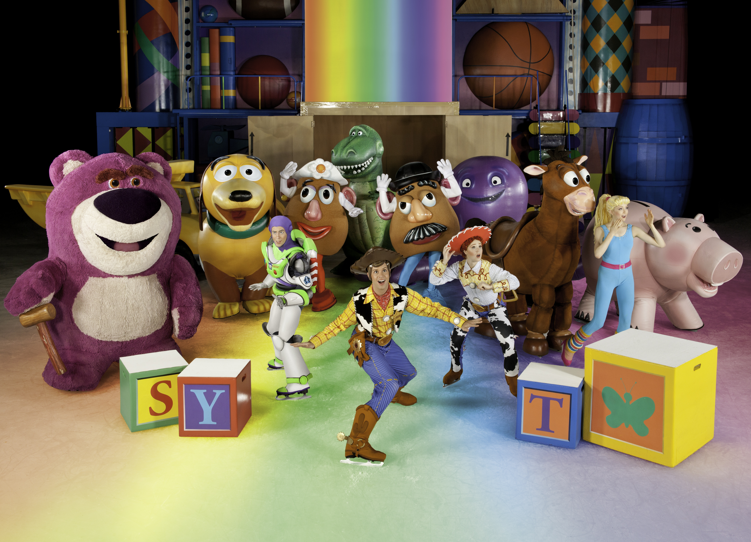 Disney On Ice adds 'Toy Story 3,' 'Cars' to show