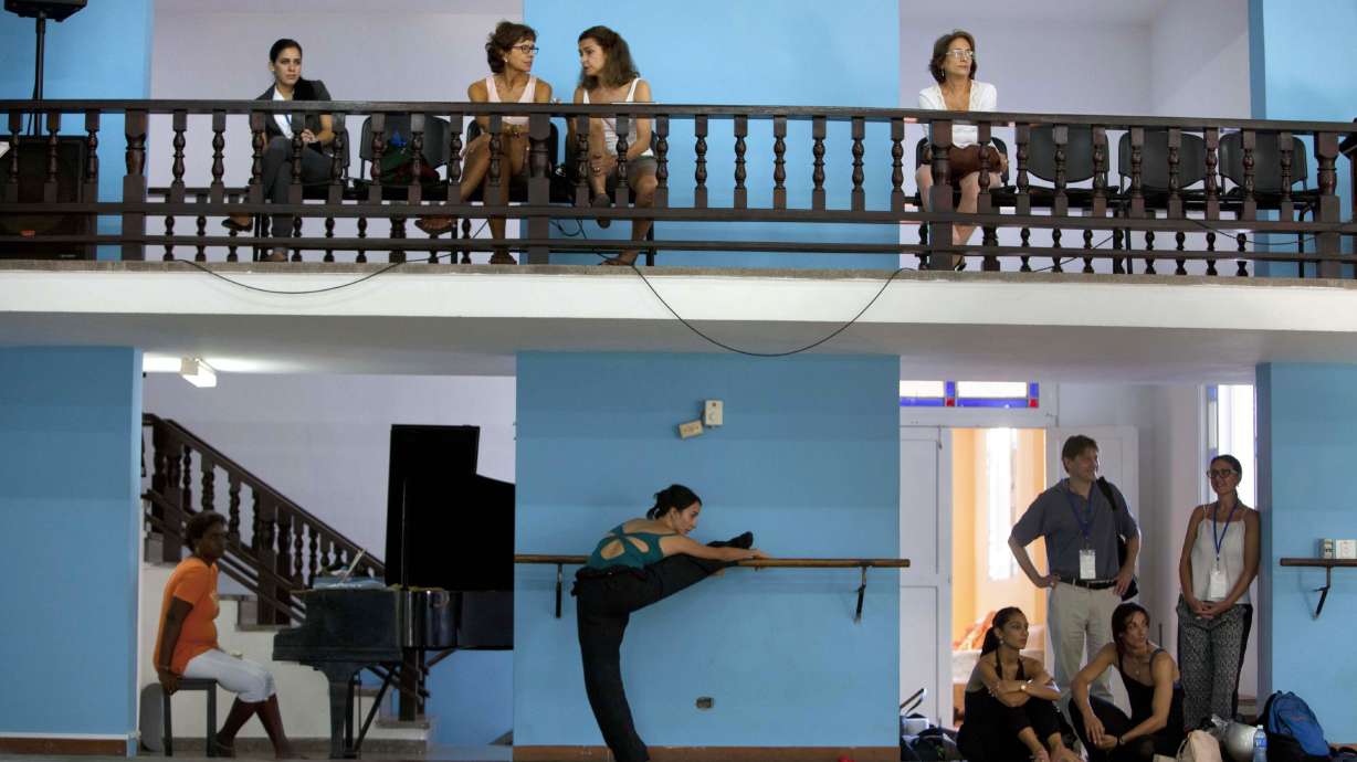 Cuban dancers return home after stardom abroad