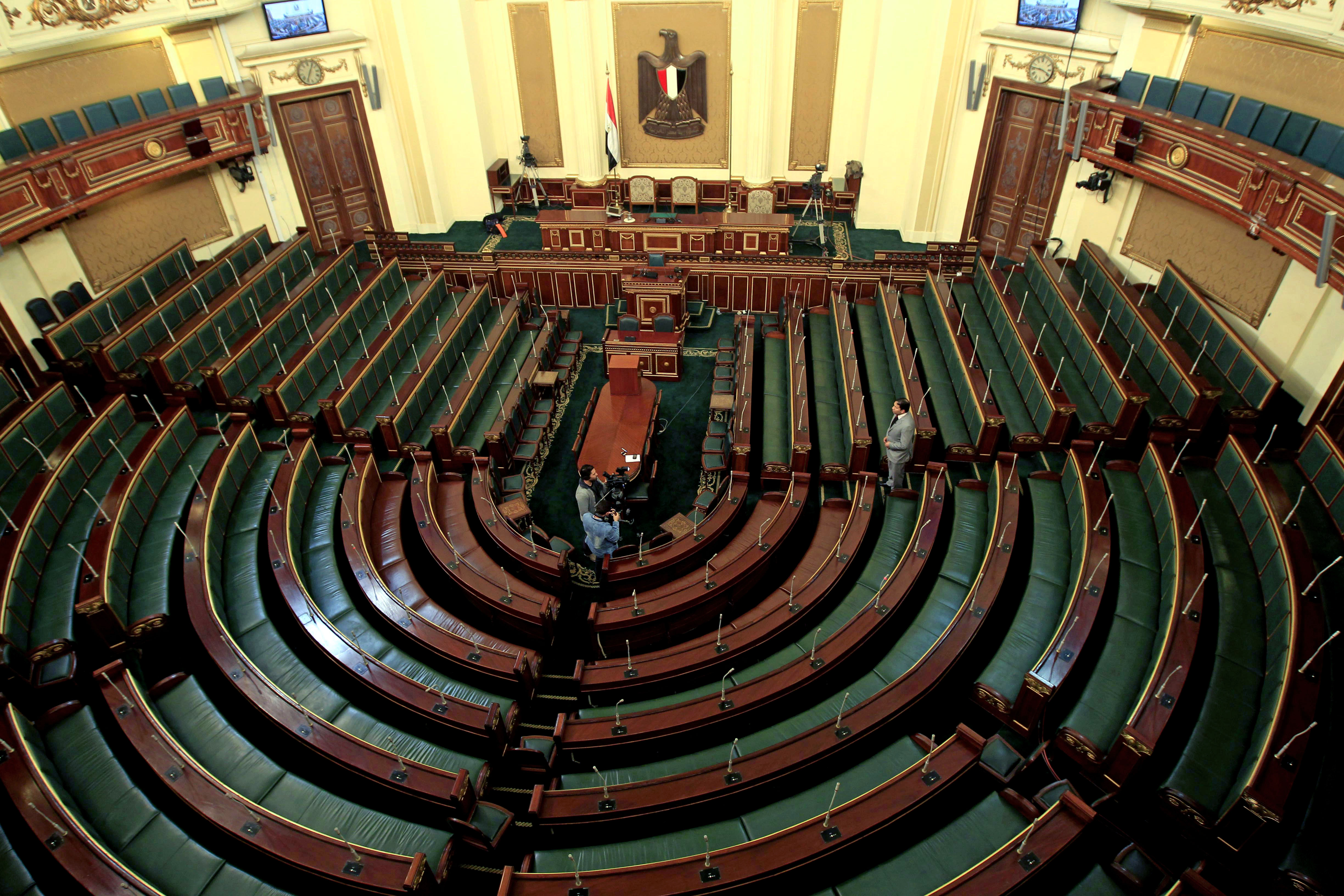 Rubber-stamp assembly expected from Egypt vote