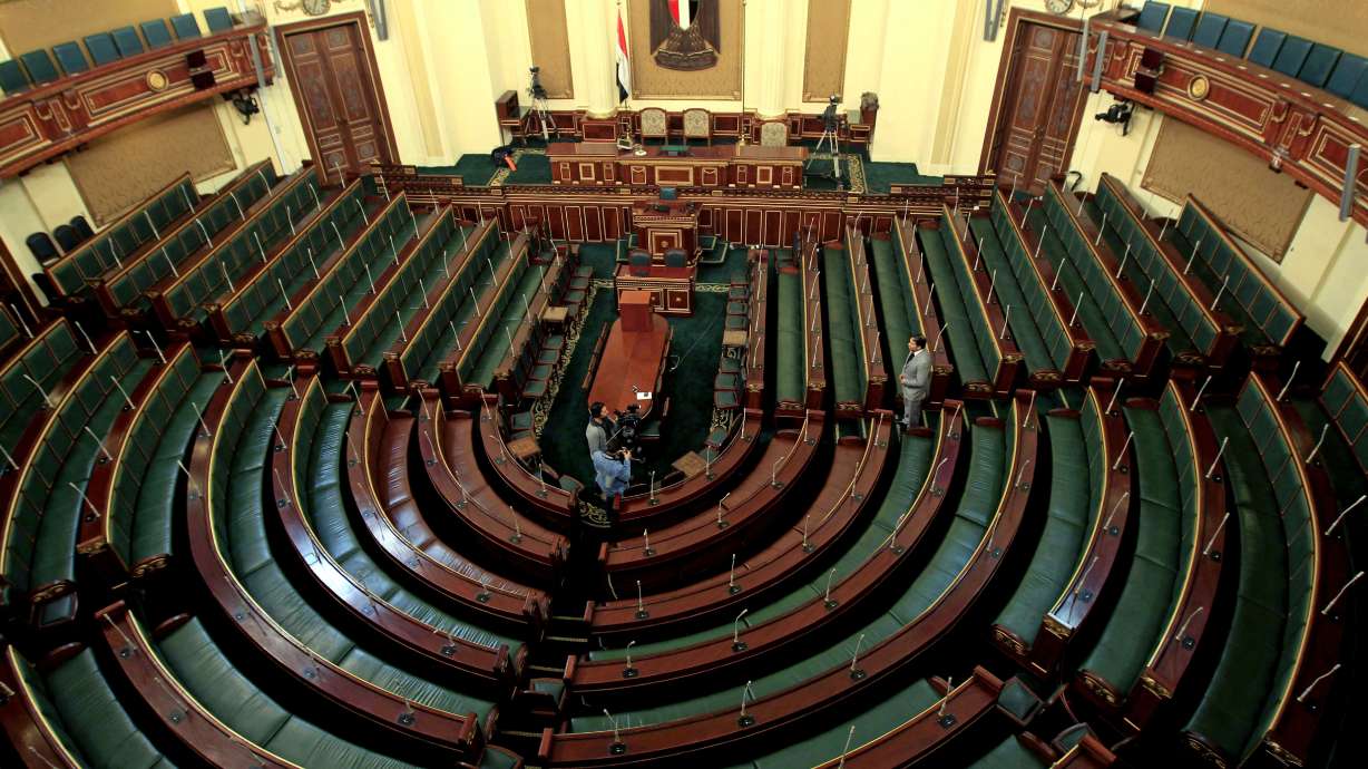 Rubber-stamp assembly expected from Egypt vote