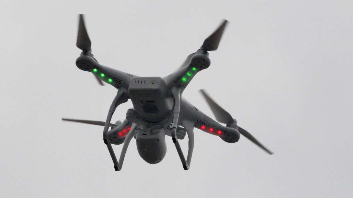 AP Exclusive: Drone sightings up dramatically
