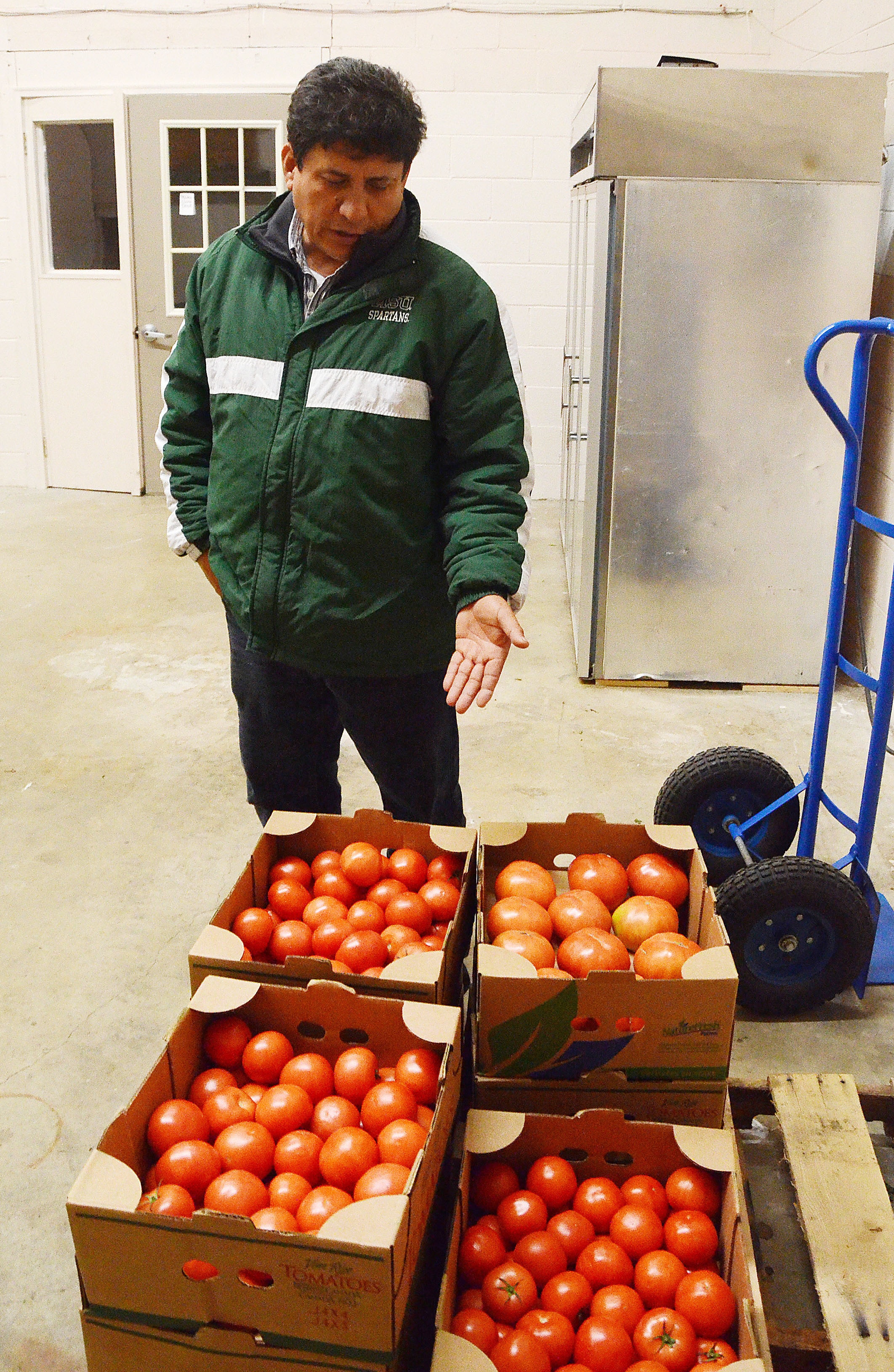 Mexican farmer's co-op expands in Battle Creek