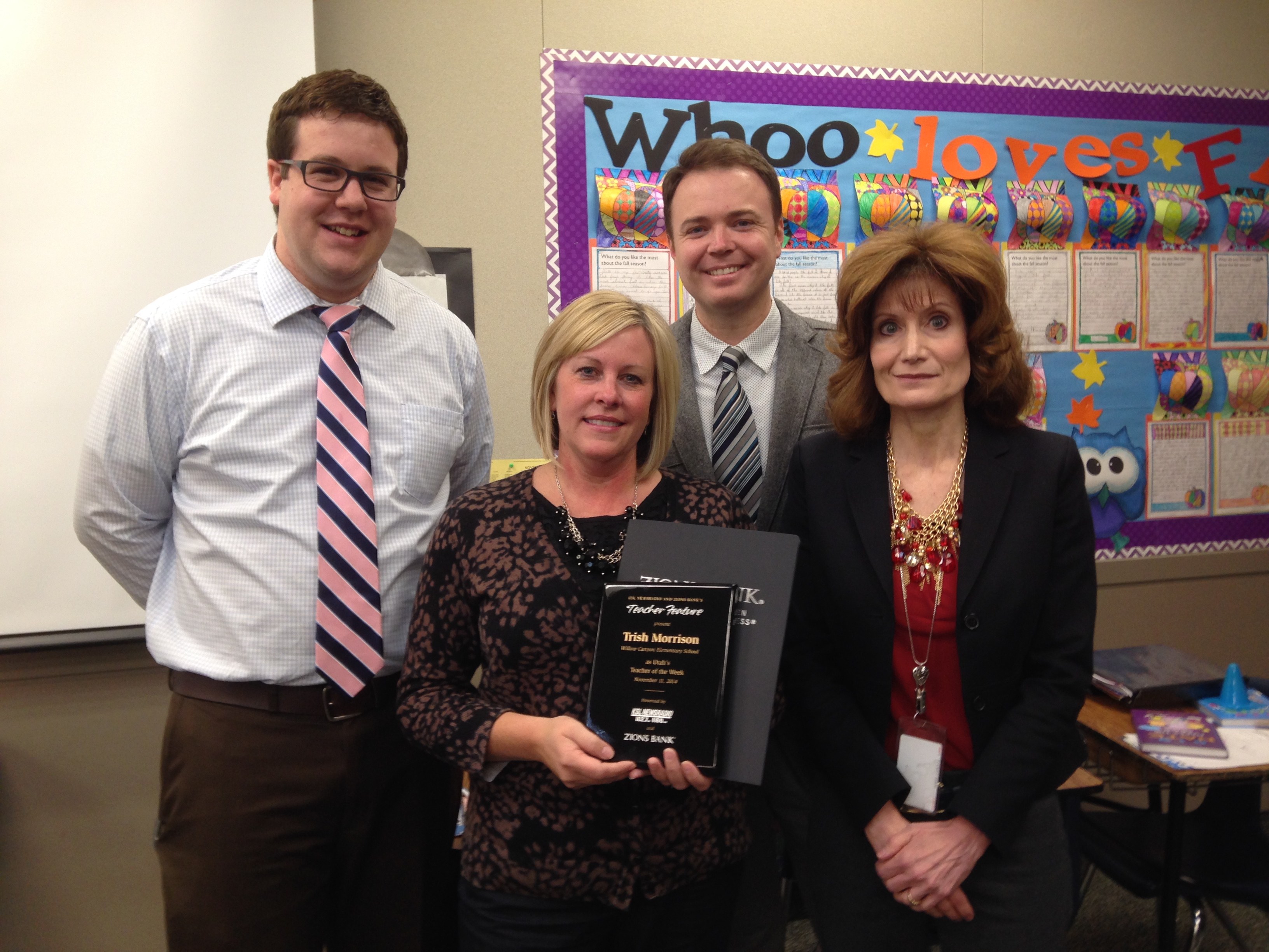 Trish Morrison - Willow Canyon Elementary