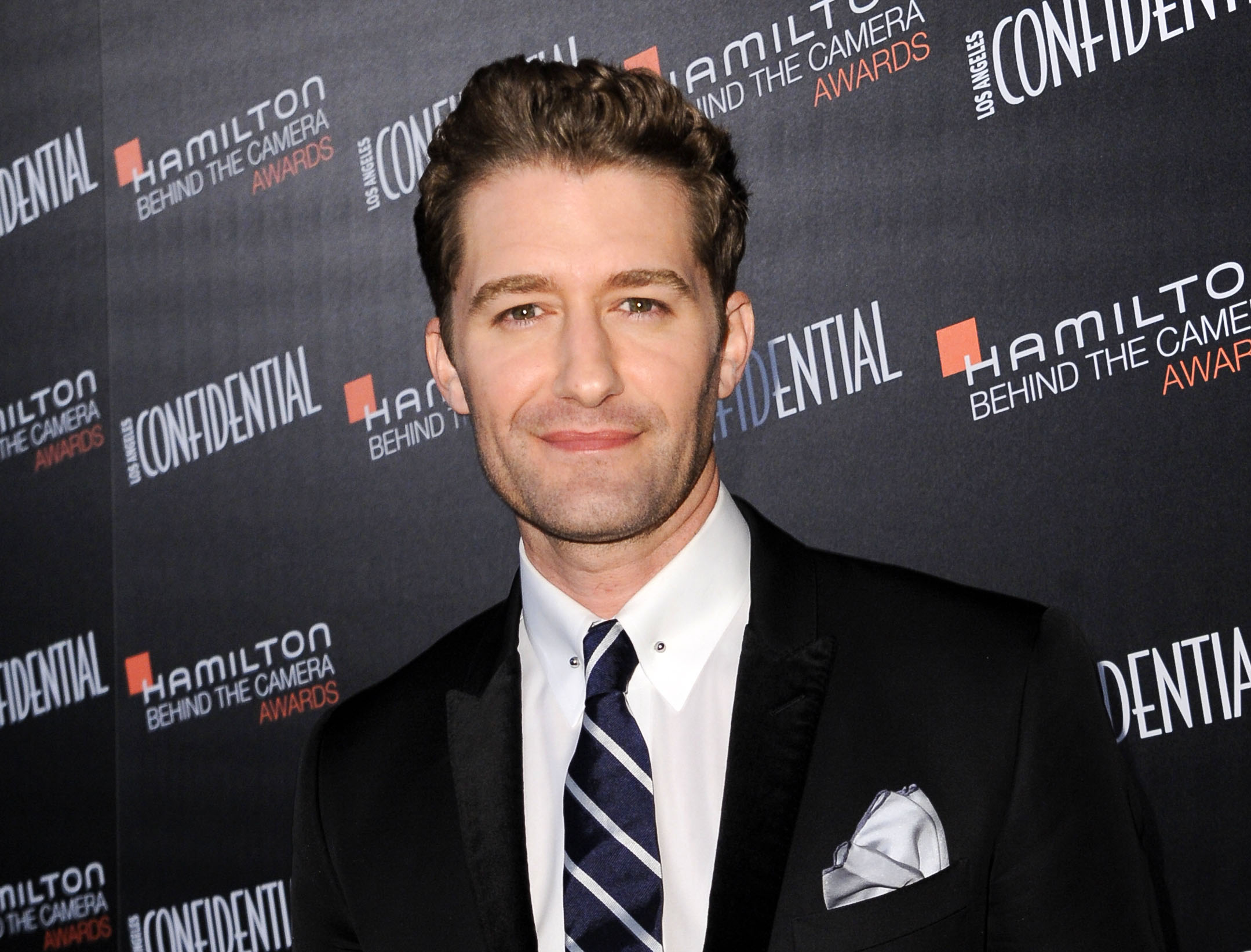 'Glee' star Matthew Morrison excited for Broadway