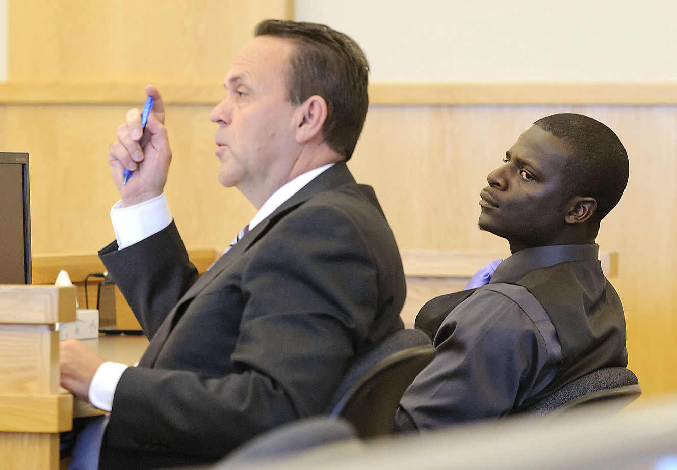 Lawyer: Dad accused of chaining son enters plea