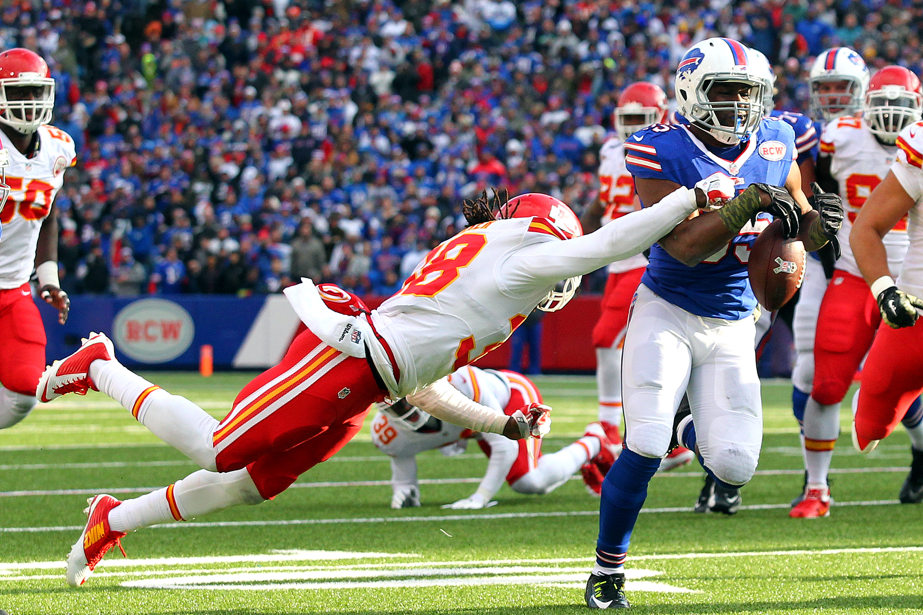 Waived countless times, Parker finally lands in KC