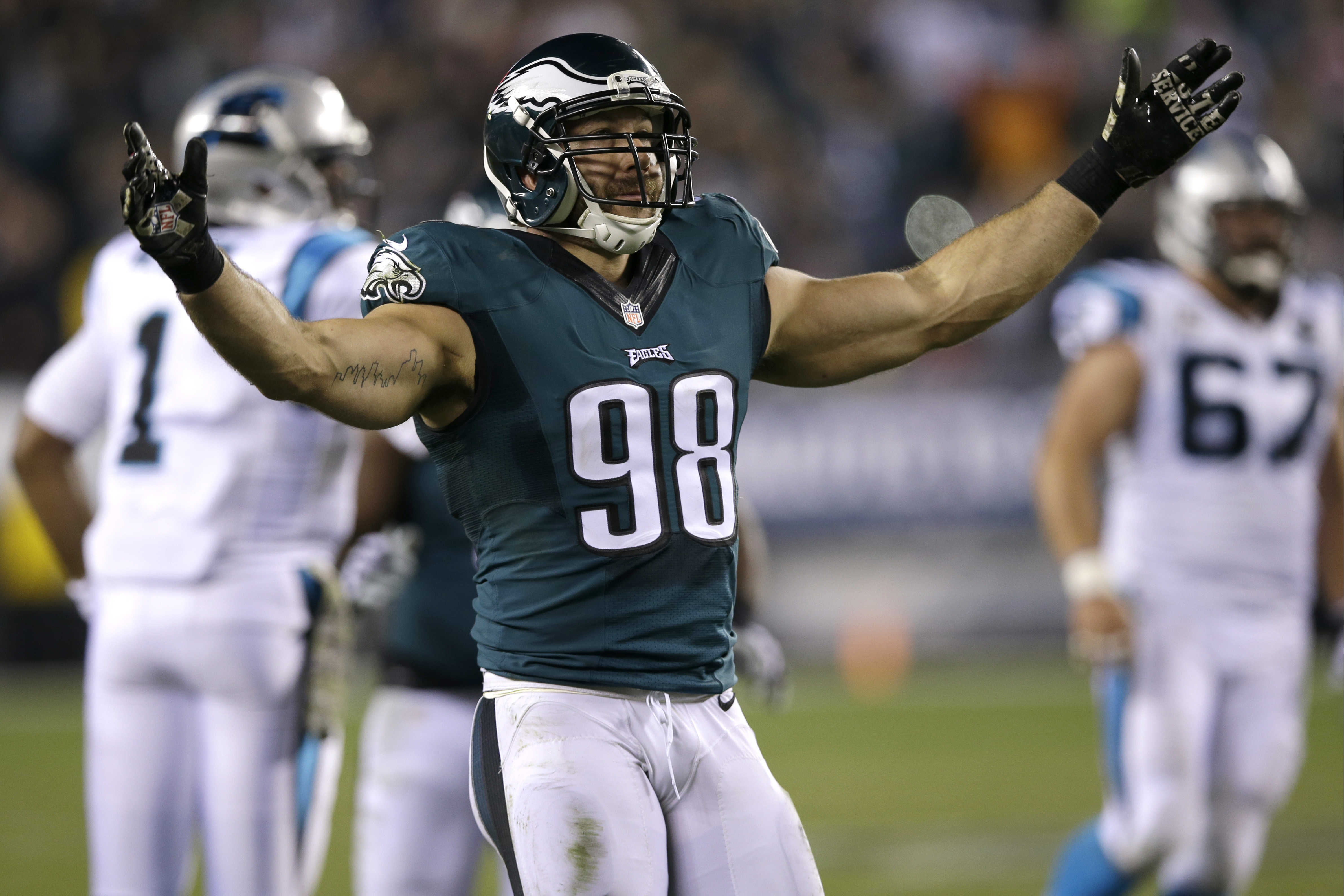 Eagles' Connor Barwin having breakout year