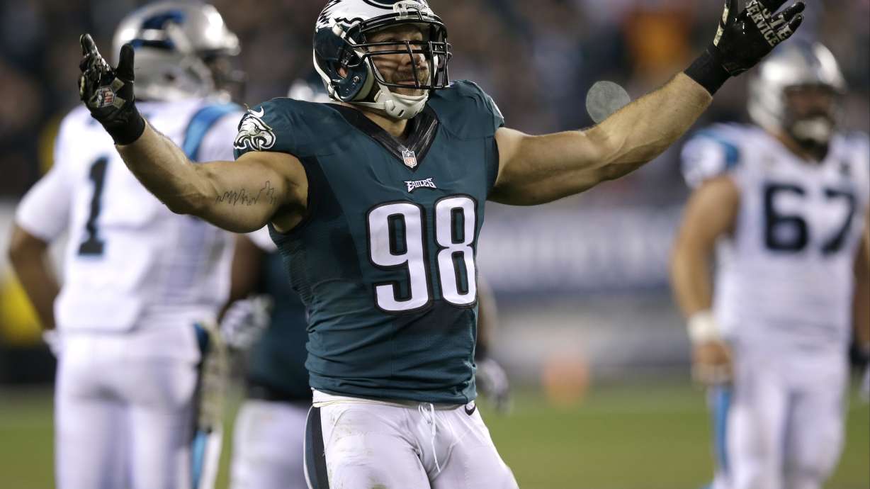 Eagles' Connor Barwin having breakout year
