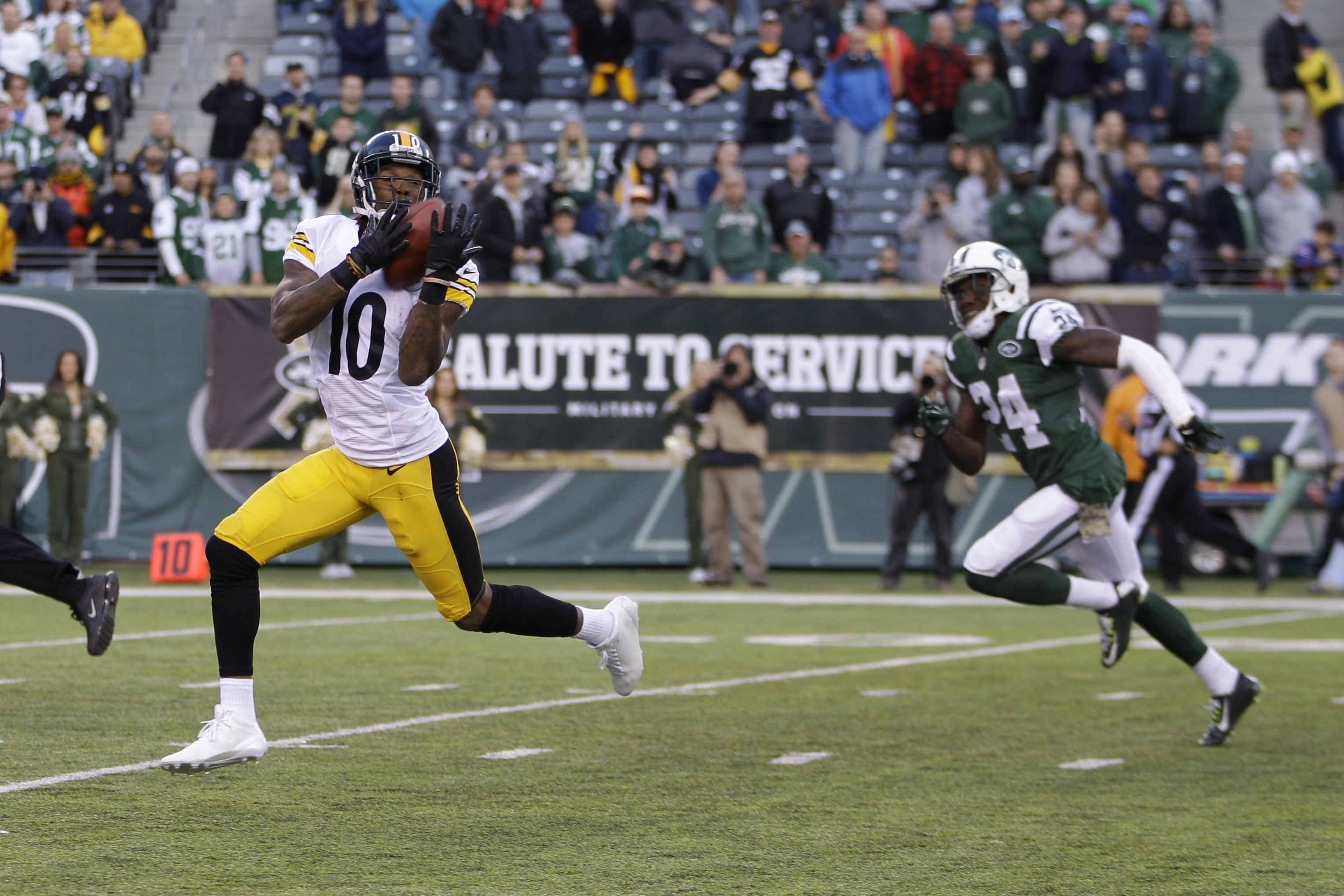 Rookie Bryant coming up big for Steelers