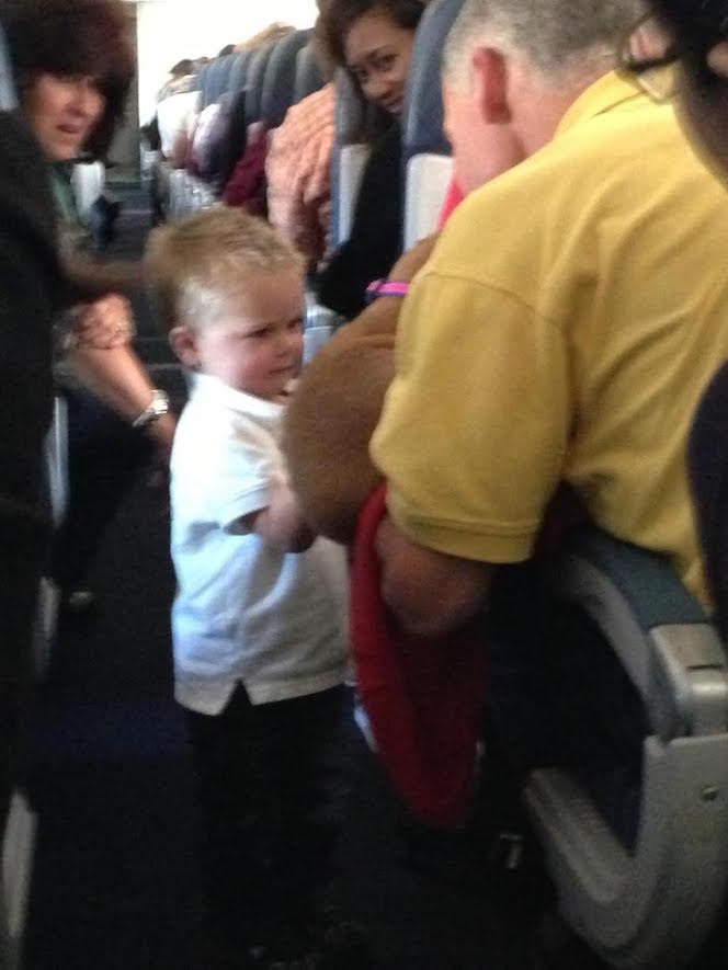 A toddler's best friend