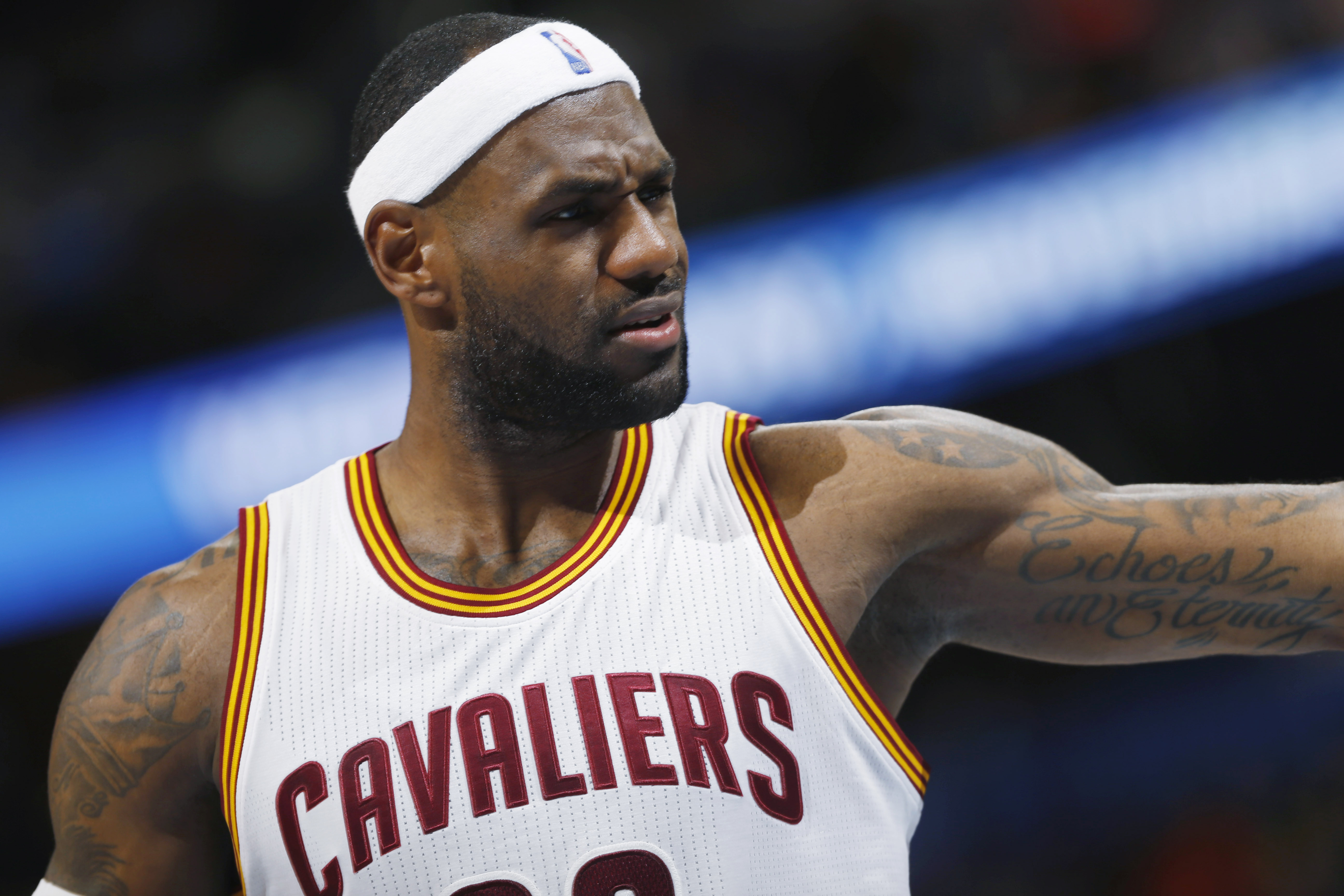 LeBron: Health risks mean sons won't play football