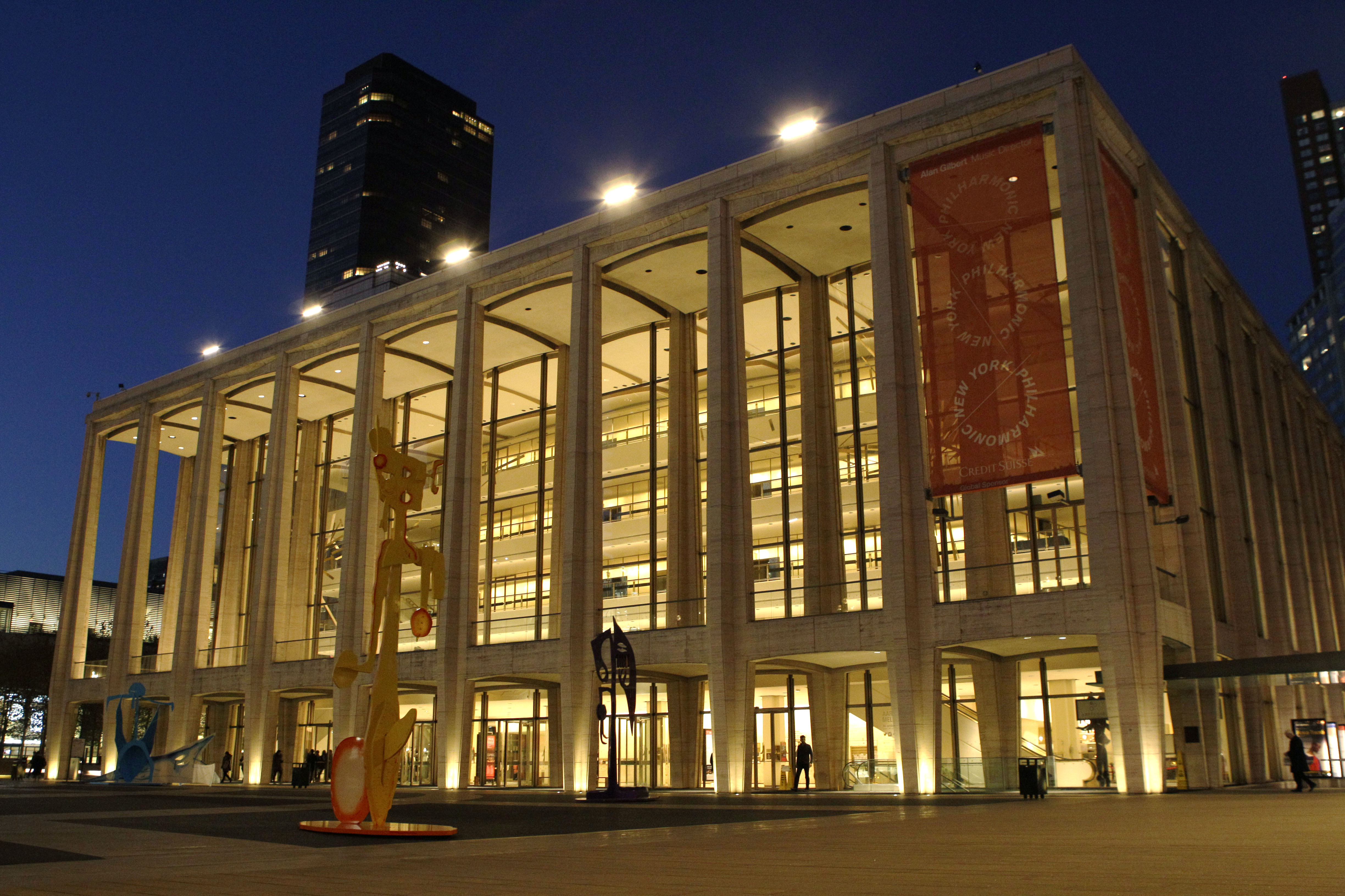 NYC's Lincoln Center to rename Avery Fisher Hall