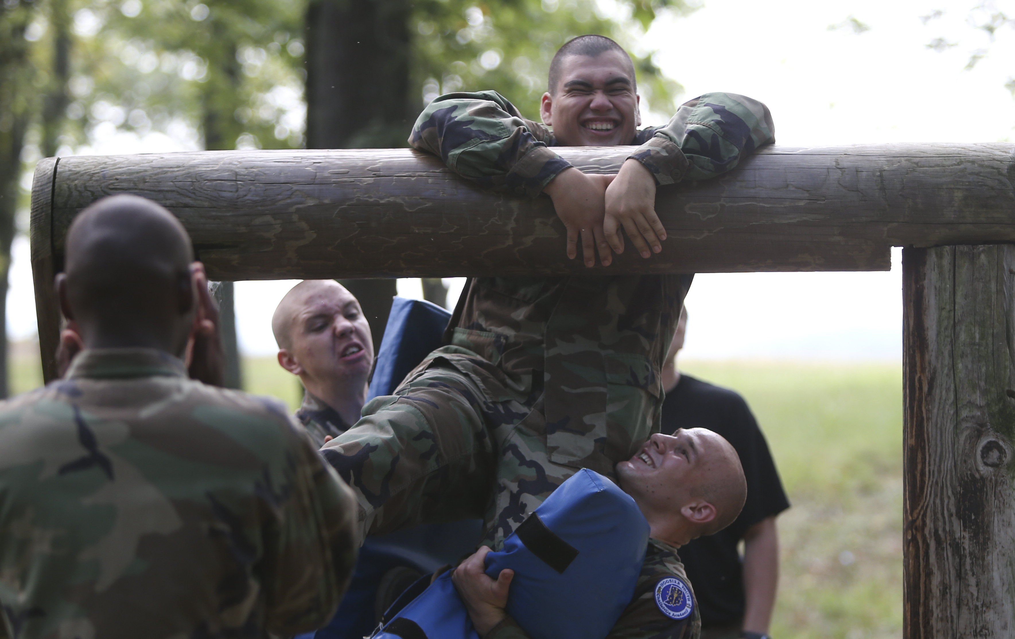 Youths out of options find new hope at boot camp