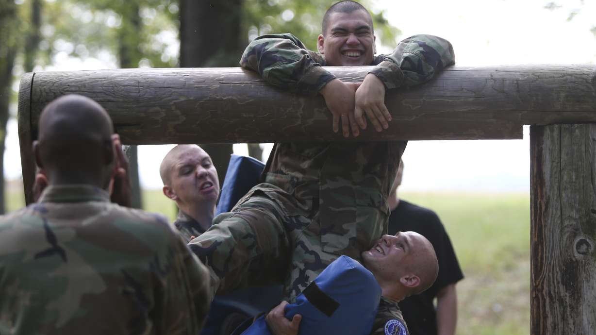 Youths out of options find new hope at boot camp