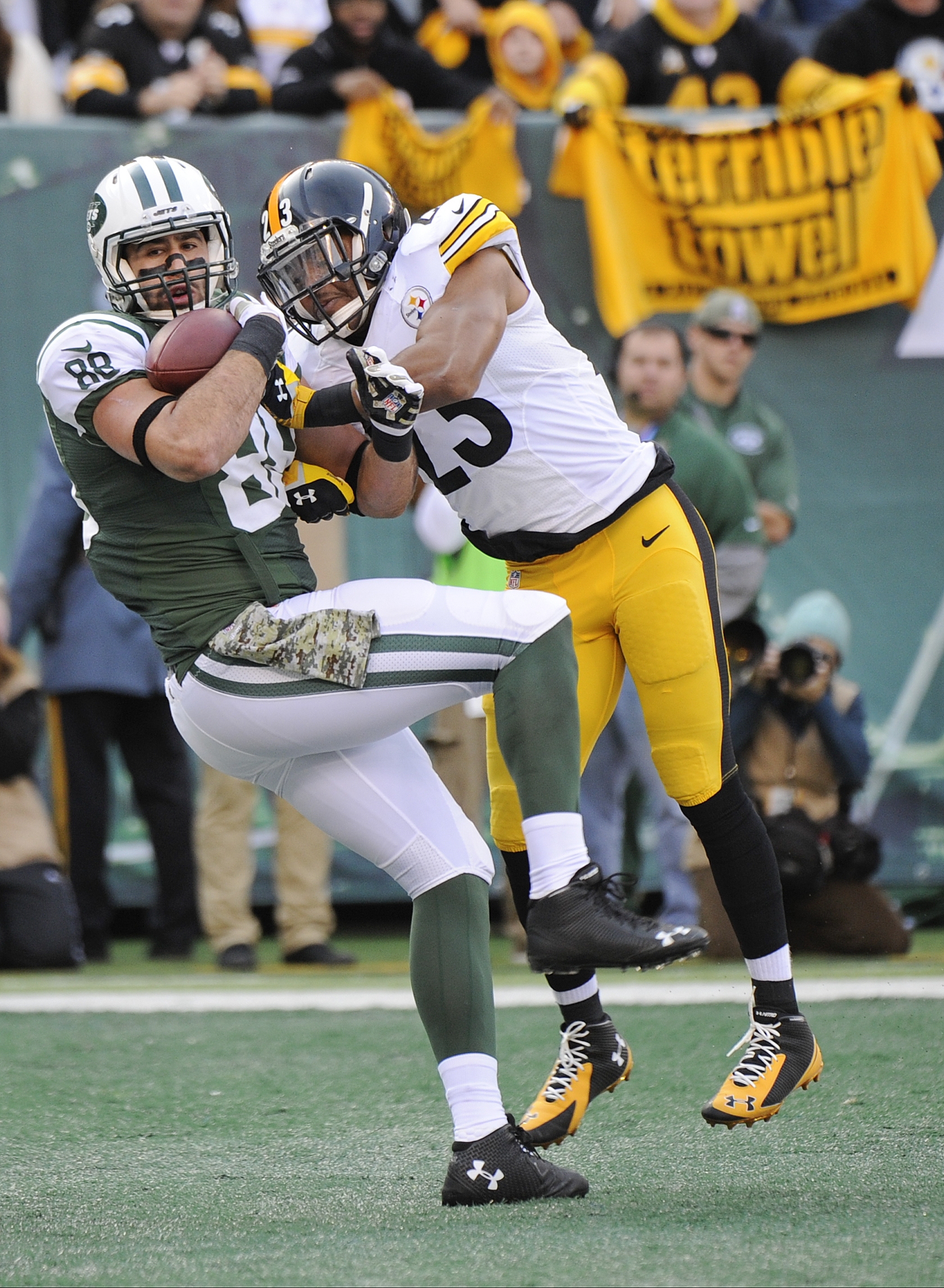 Jumbled Steelers secondary looking for consistency