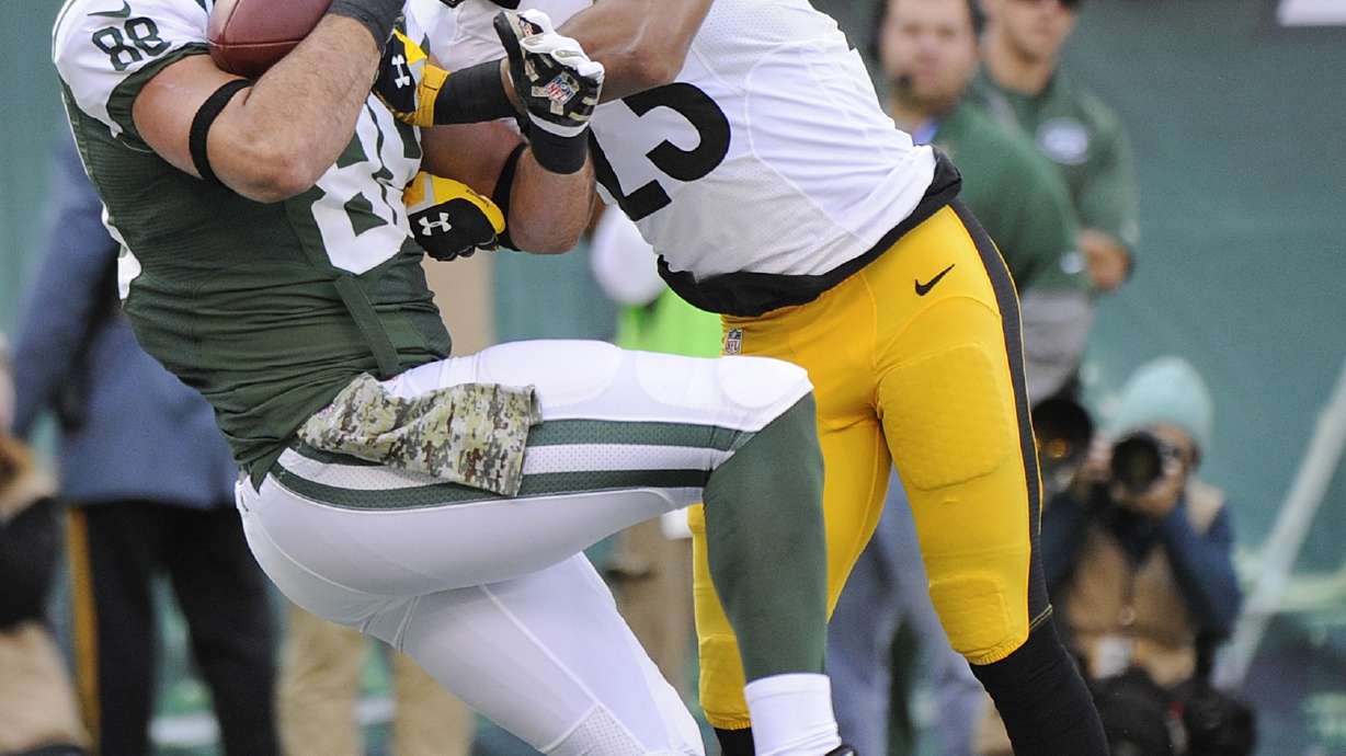 Jumbled Steelers secondary looking for consistency