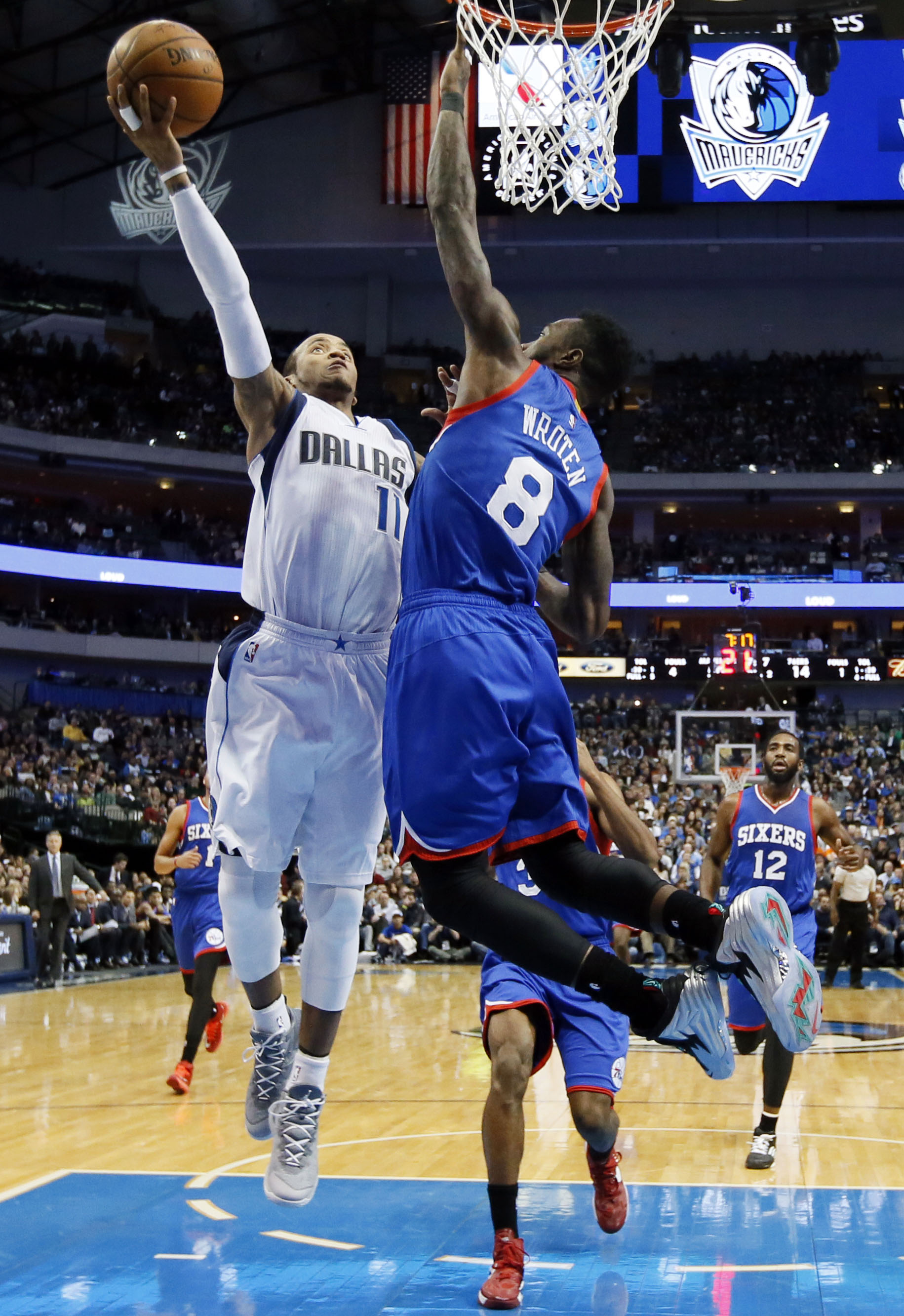 Mavs get their biggest win ever, 123-70 over 76ers