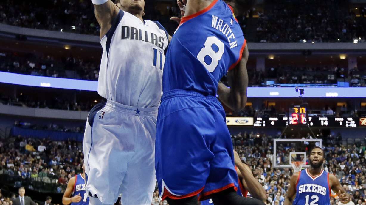 Mavs get their biggest win ever, 123-70 over 76ers