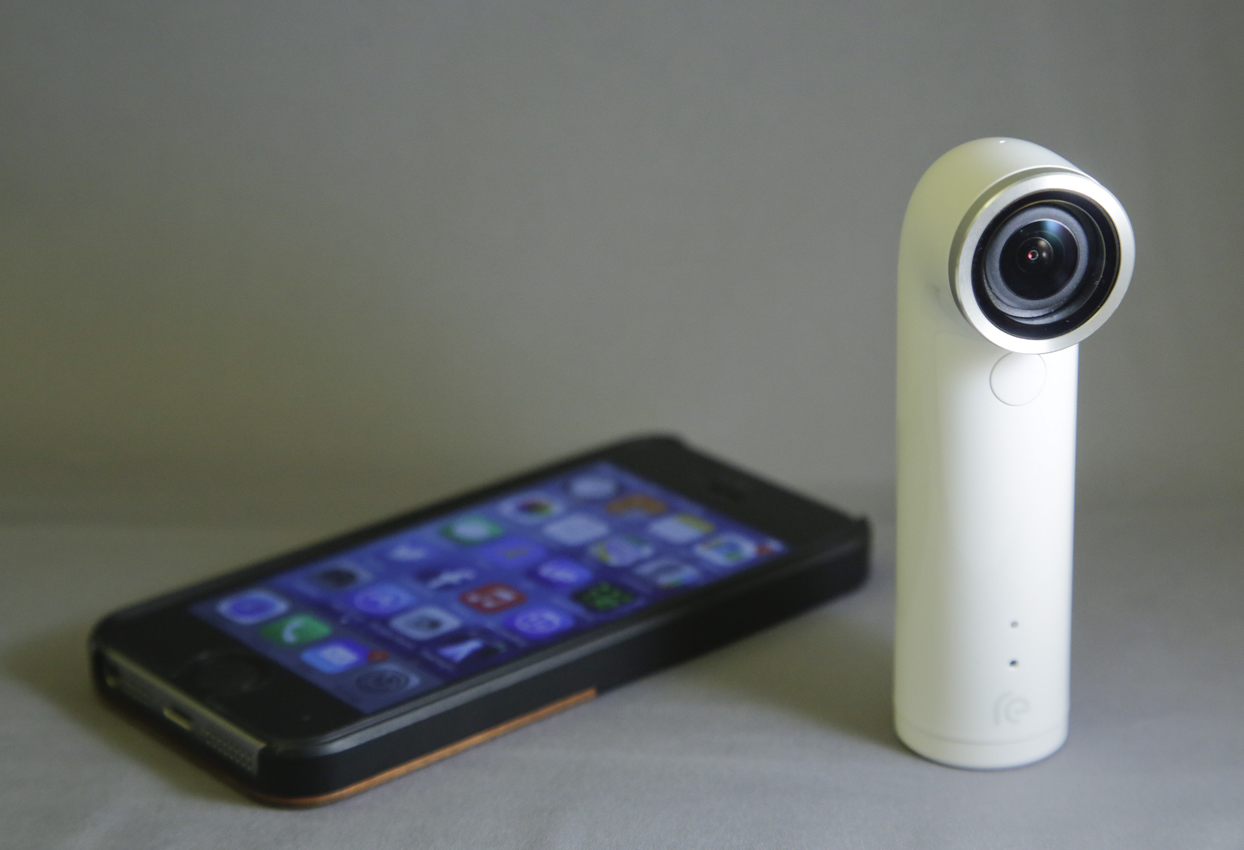 Review: HTC Re camera fun, but doesn't beat phones