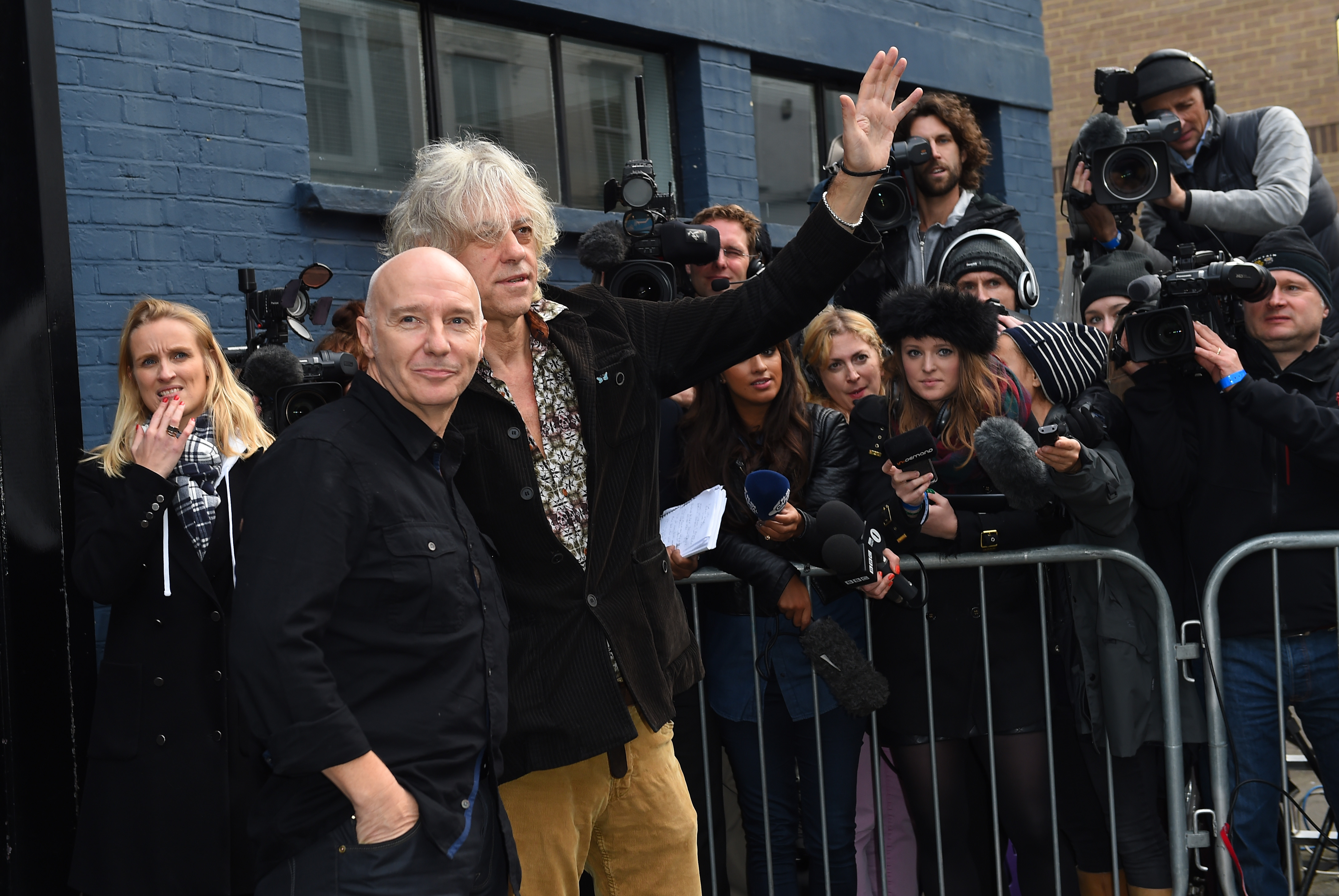 One Direction, Bono sing to raise Ebola funds