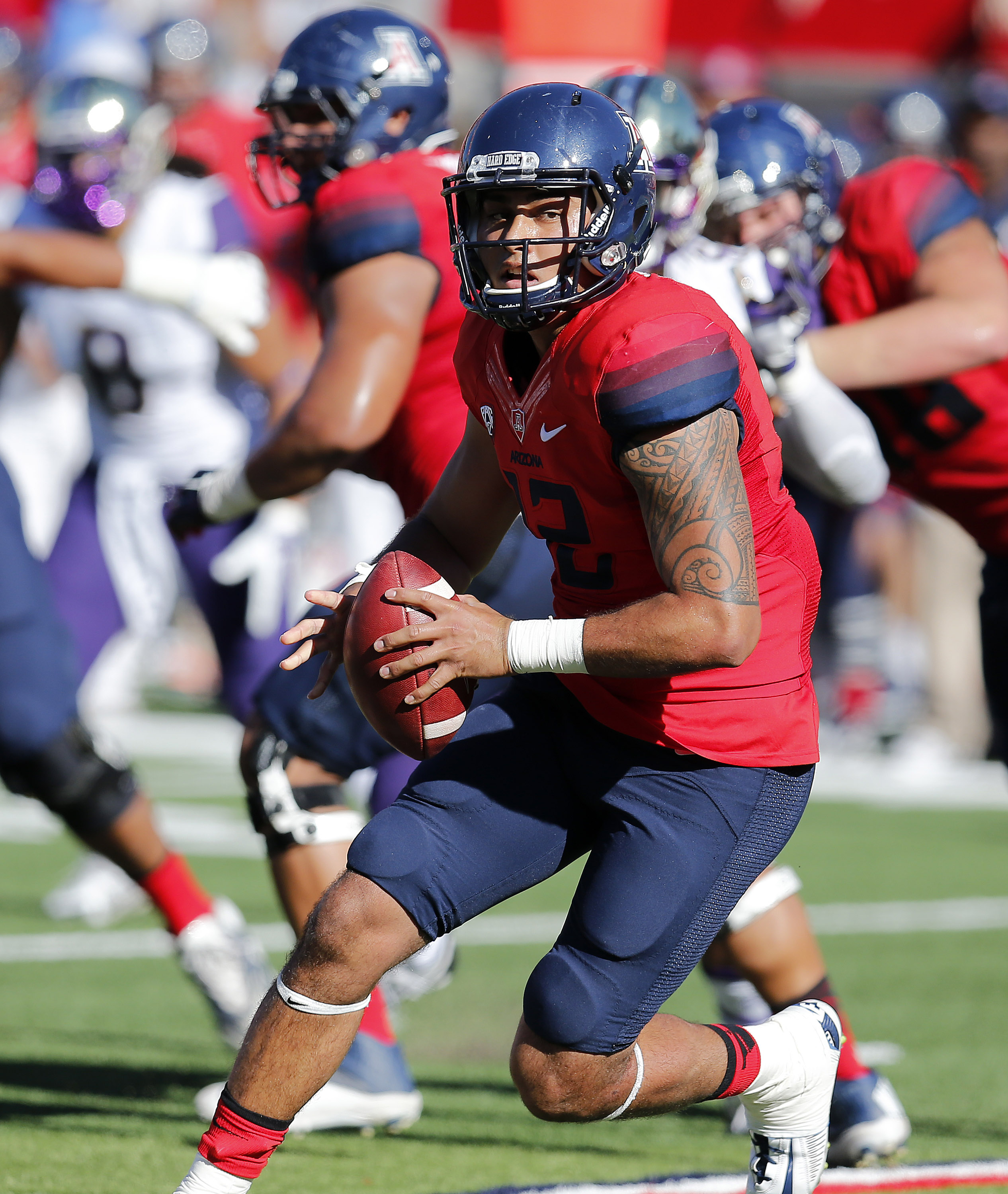 Skowron 47-yard FG gives No. 17 Arizona 27-26 win