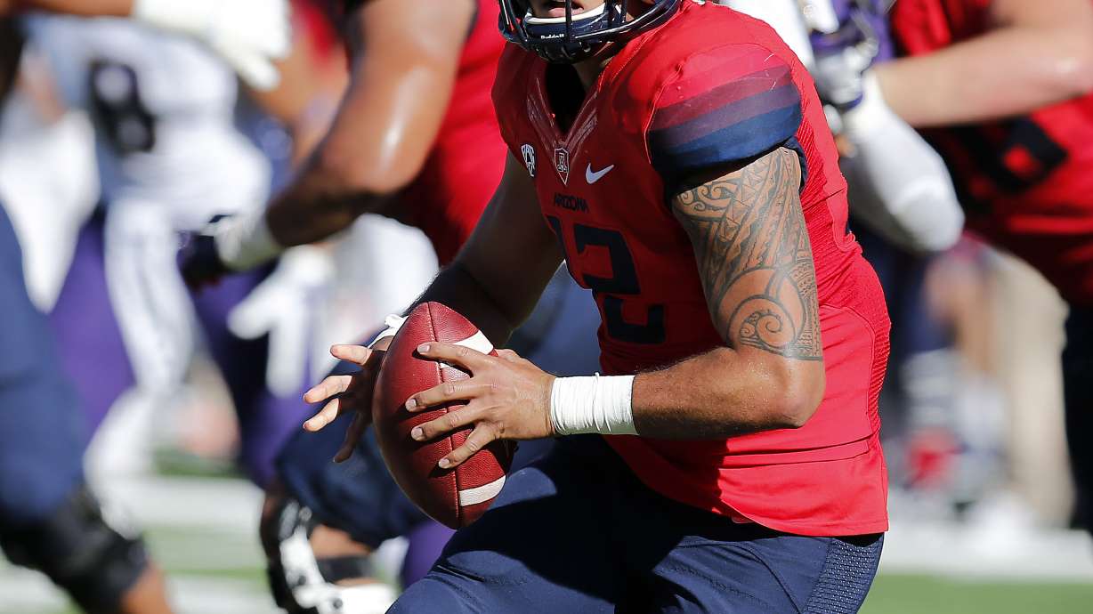 Skowron 47-yard FG gives No. 17 Arizona 27-26 win
