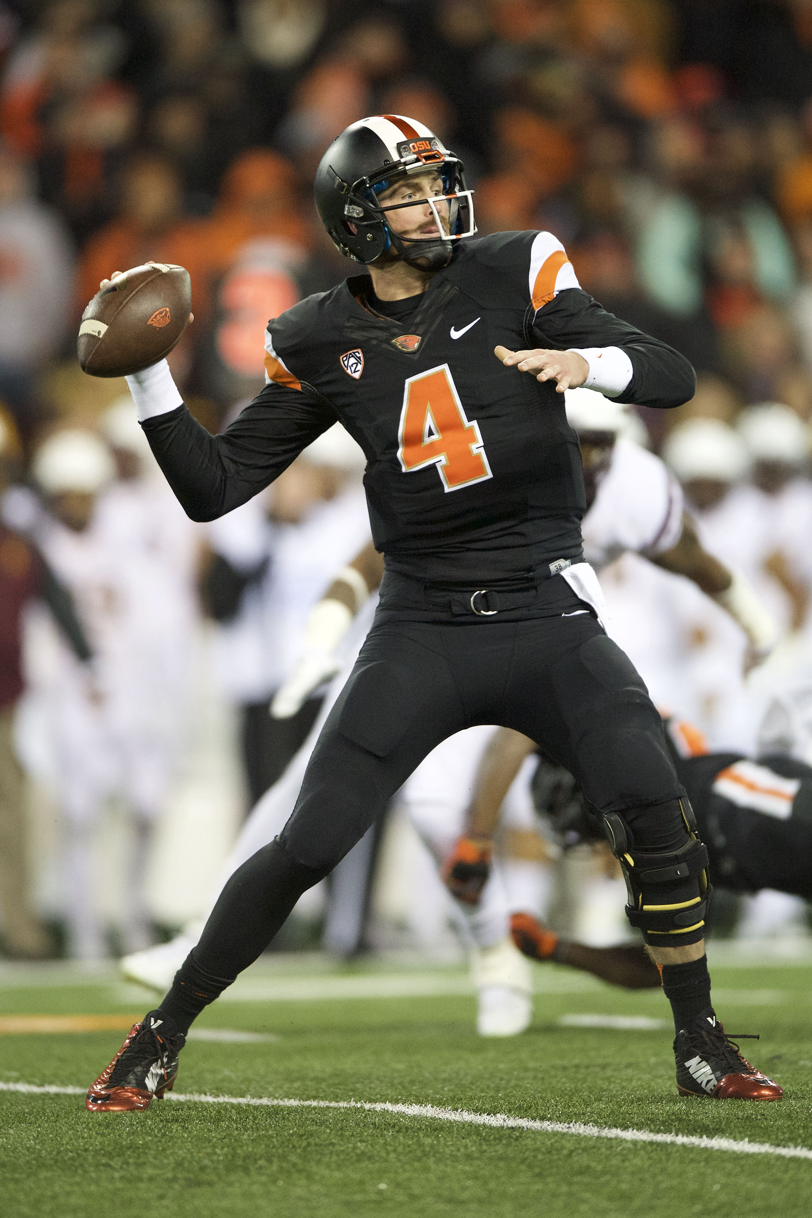 Oregon State upsets No. 7 Arizona State 35-27