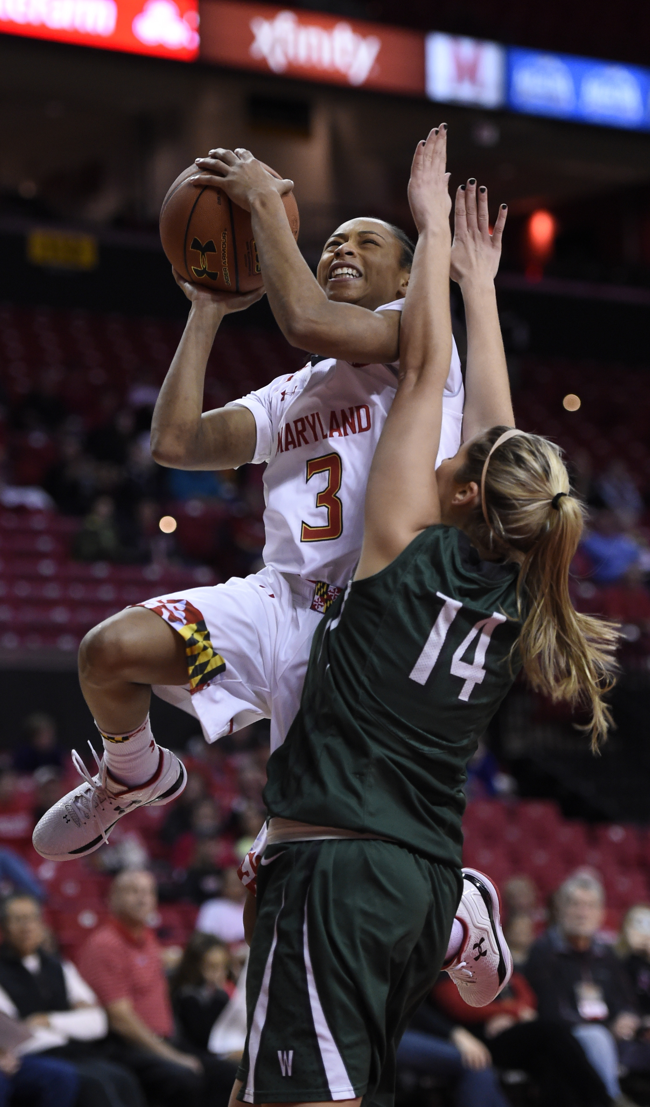 No. 10 Maryland cruises by Wagner 97-24