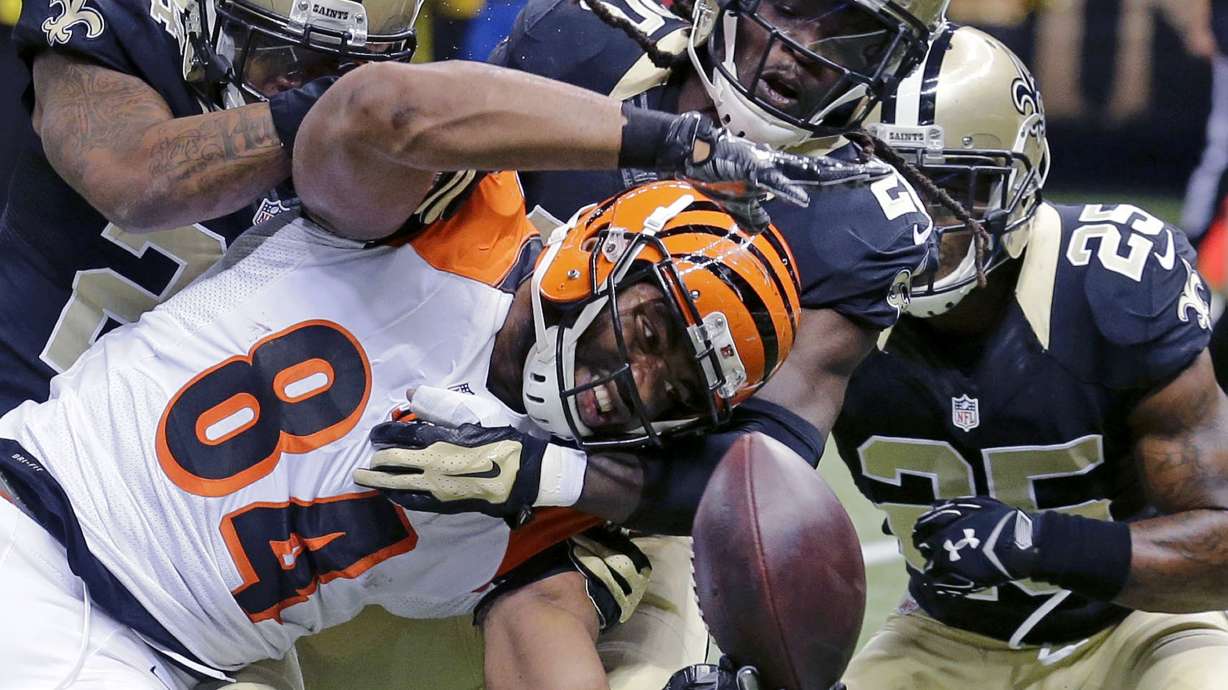 Bengals topple Saints 27-10