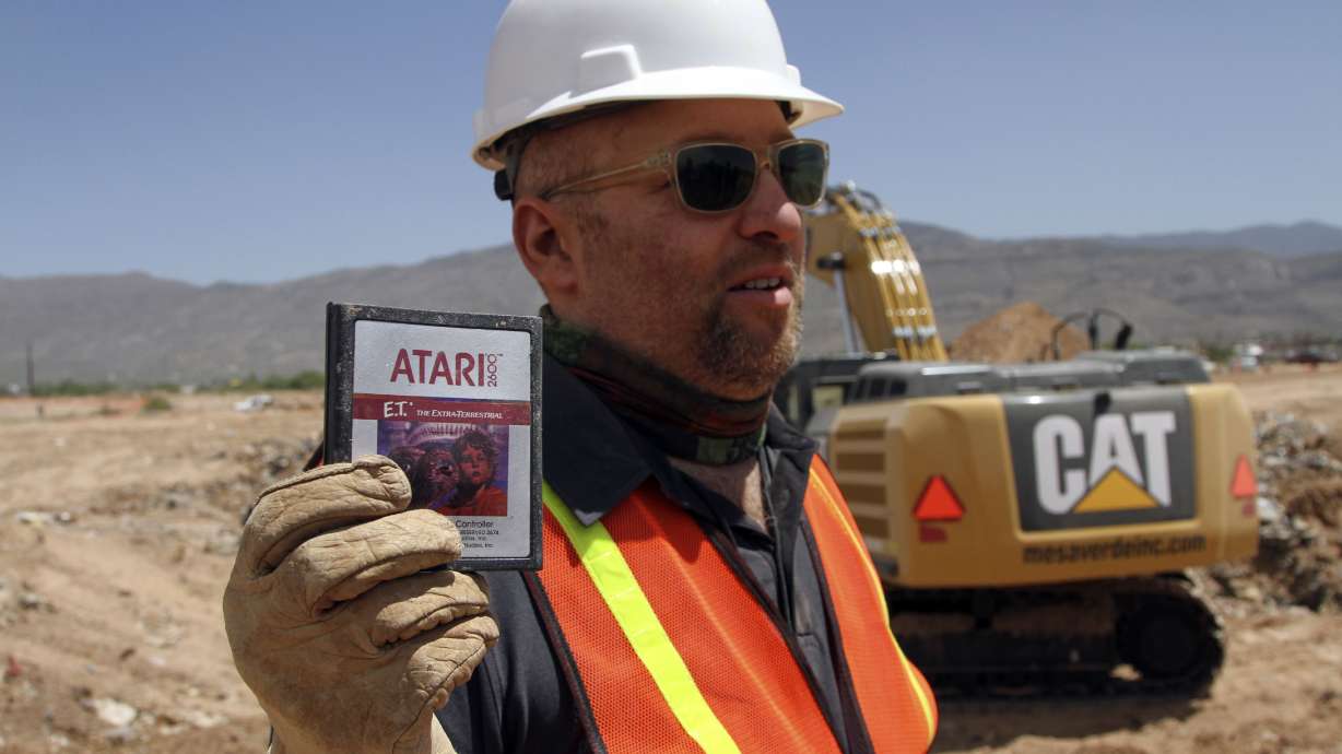 Atari games buried in landfill generates $37K on eBay