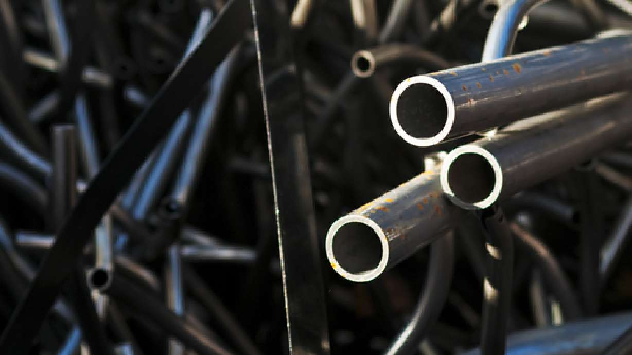 How $100 of scrap metal made a difference, and other inspiring moments