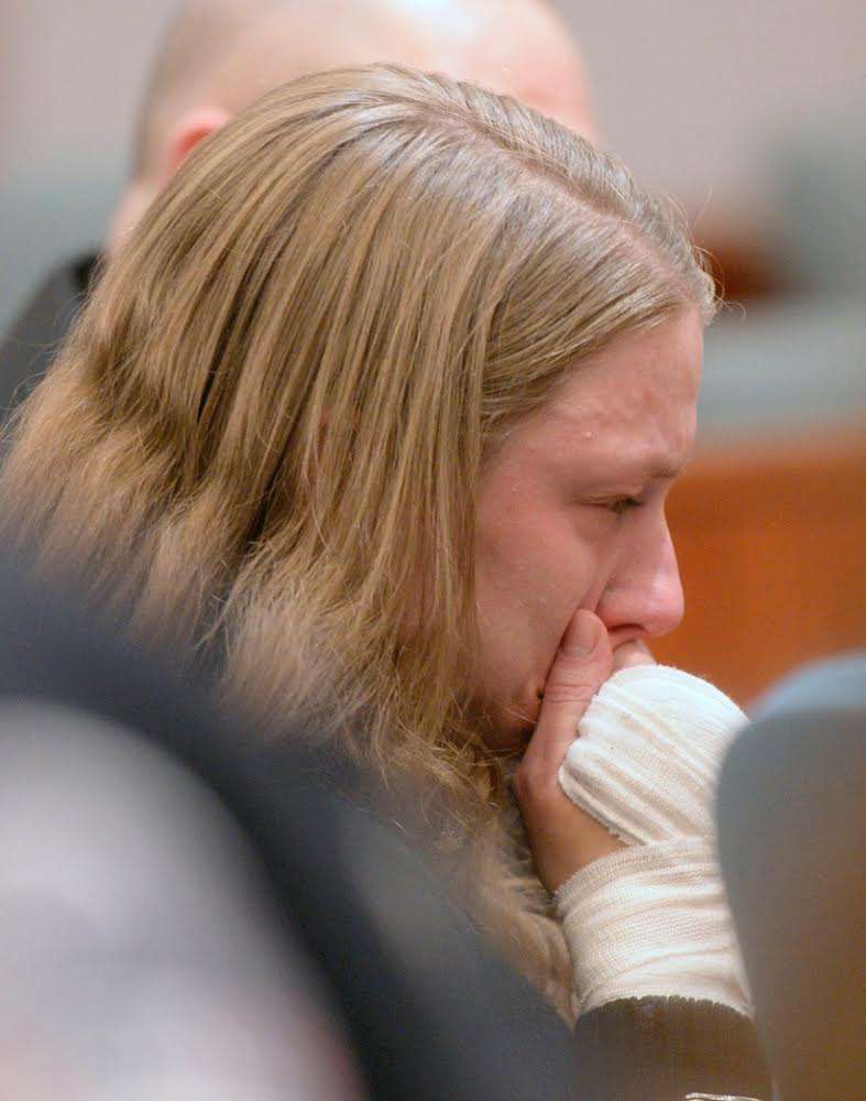 "I am entirely responsible because I am his mommy." - Stephanie Sloop (Photo: The Standard Examiner/Pool)