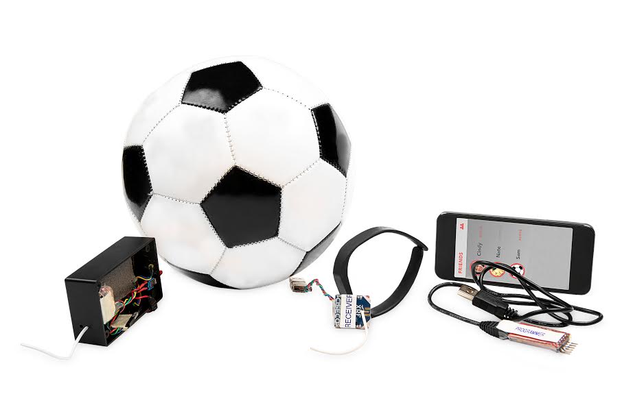 The current prototype for Inside Coach (Courtesy of Nicolas San Juan)