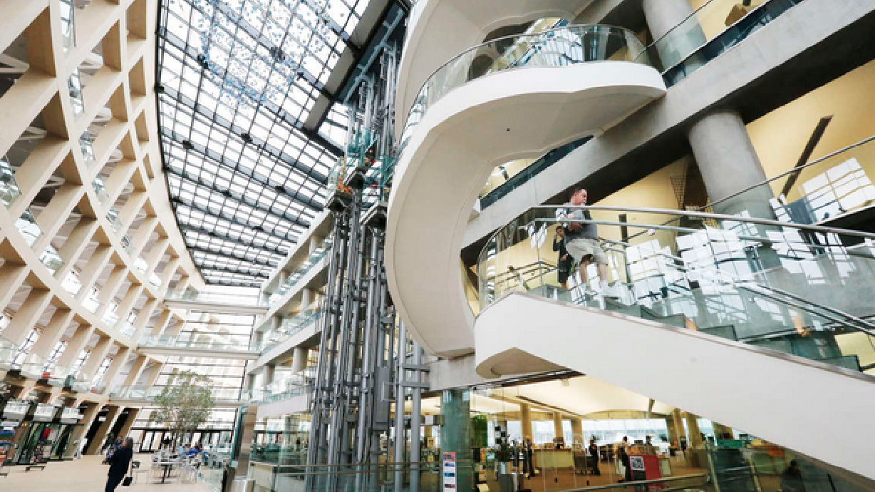 The Salt Lake City Public Library's Main Library experienced sewer line failure Thursday and will be closed until further notice to undergo repairs.