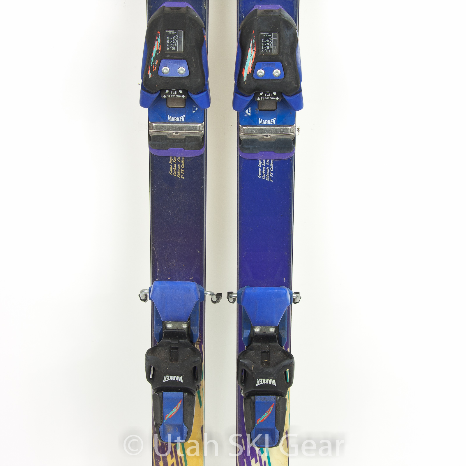 an old non idemnified ski binding