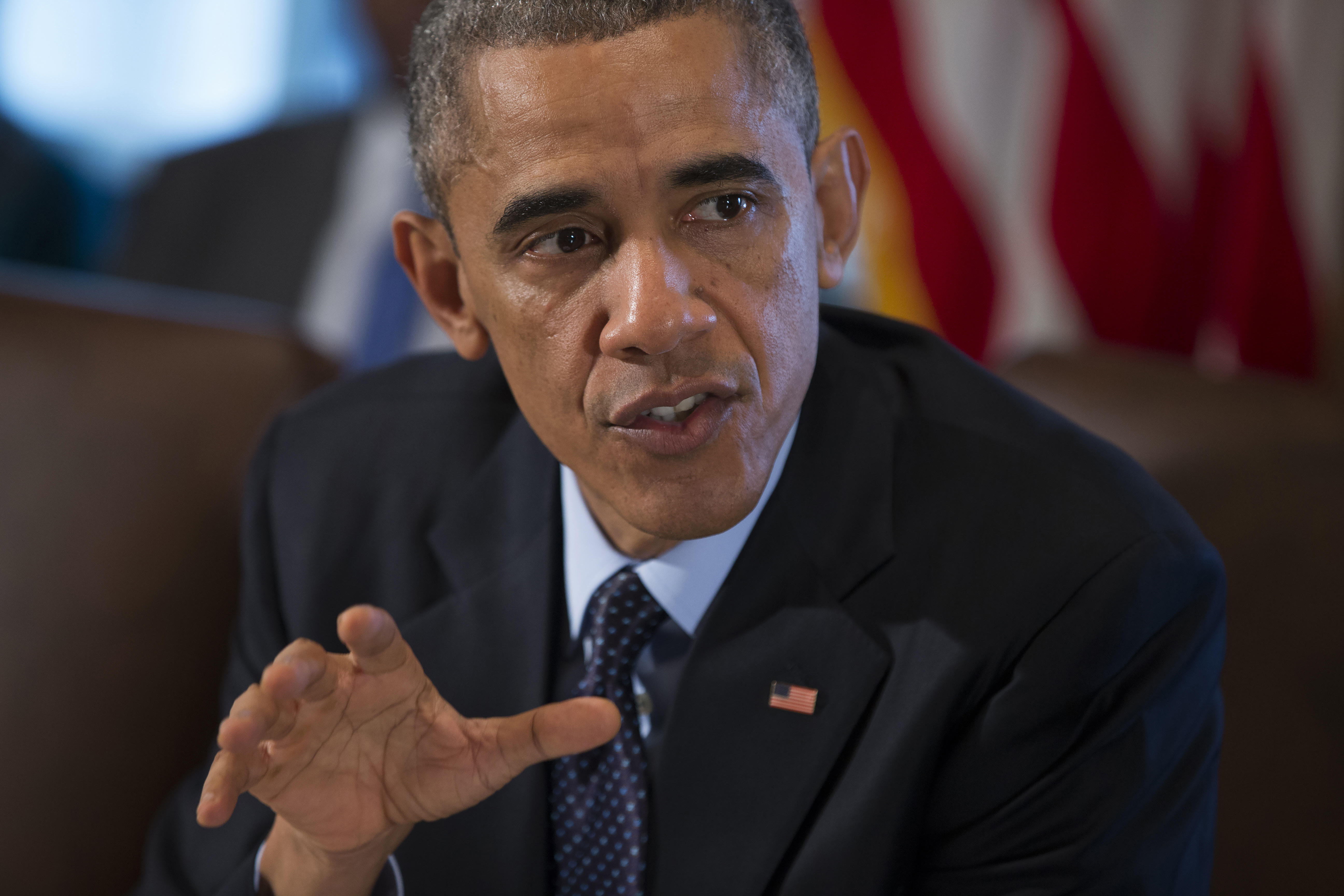SPIN METER: Obama is firm but vague on immigration