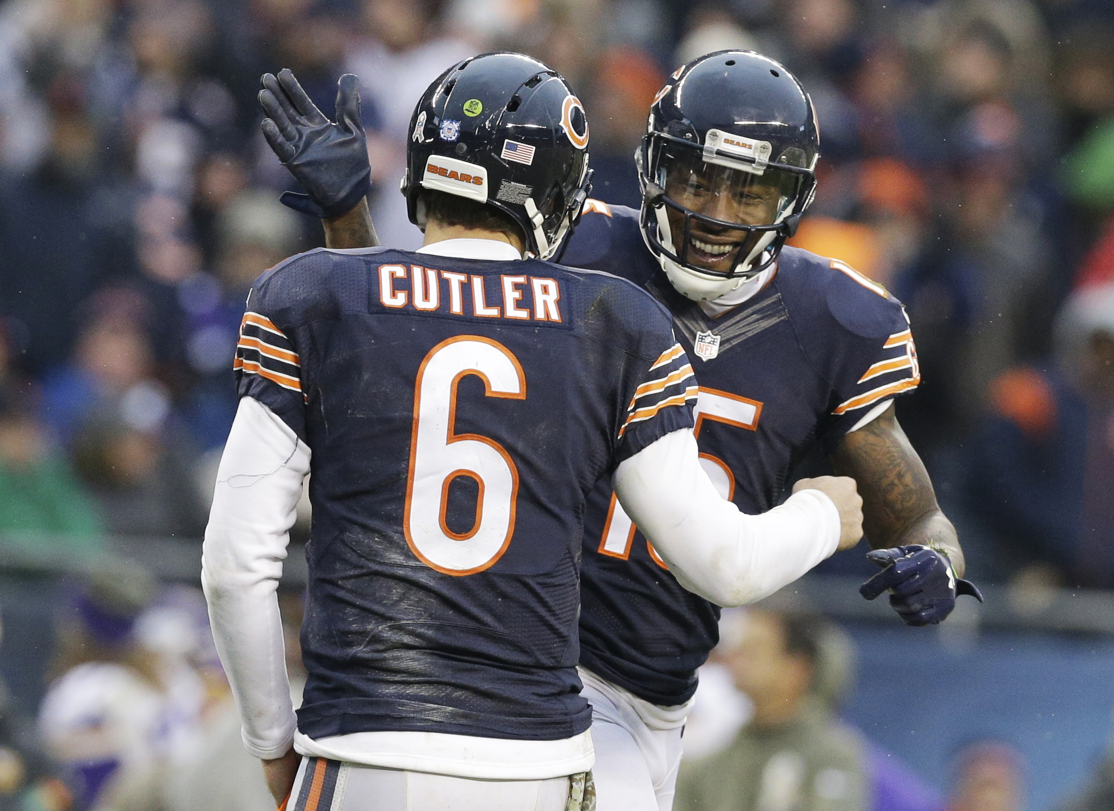 Bears still have room to improve after victory